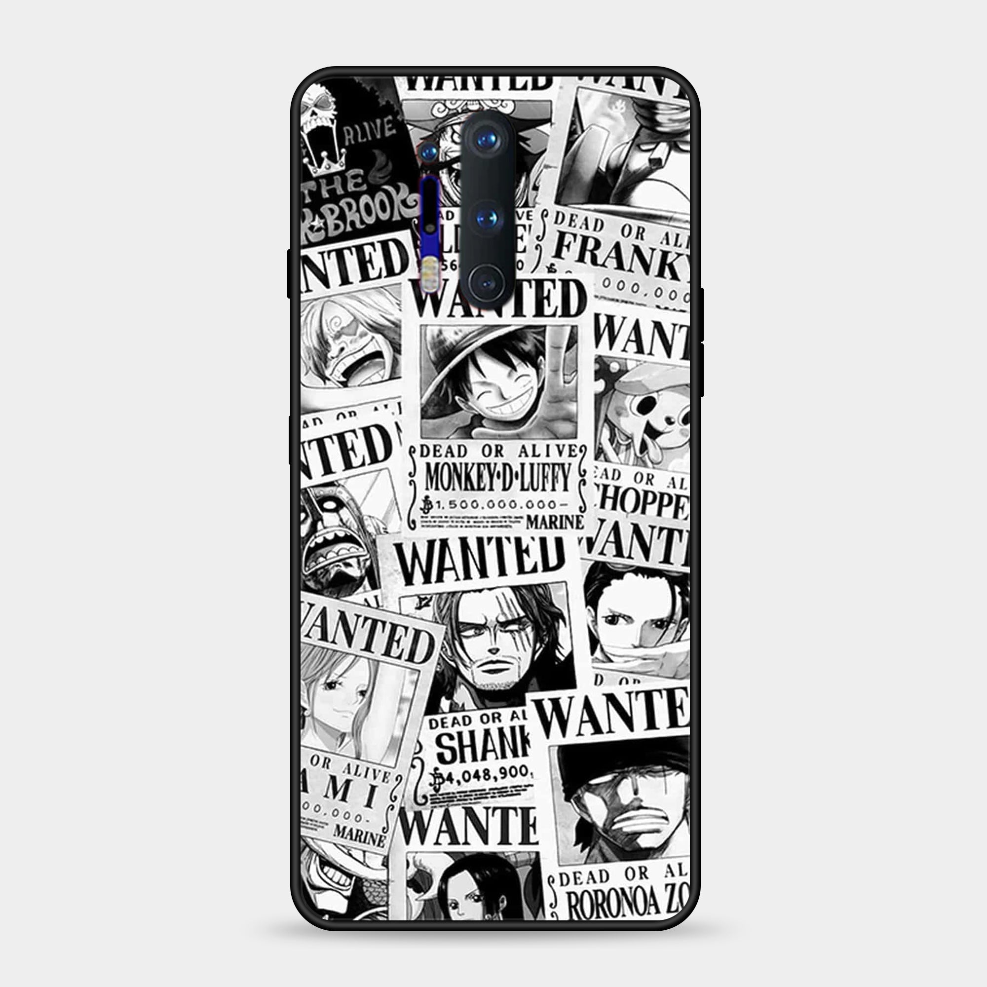 OnePlus 8 Pro Design-088 Premium Glossy Phone Case