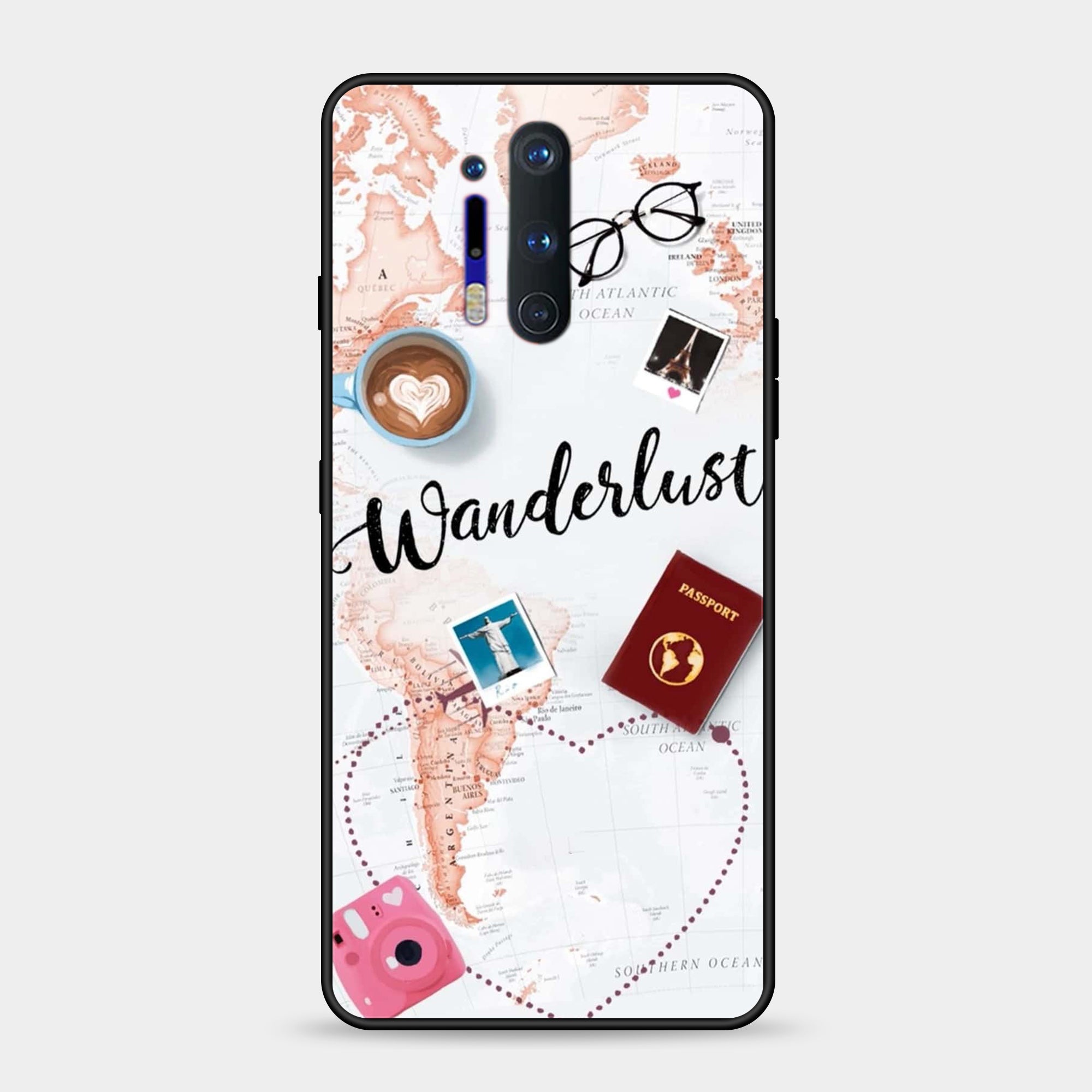 OnePlus 8 Pro Design-092 Premium Glossy Phone Case