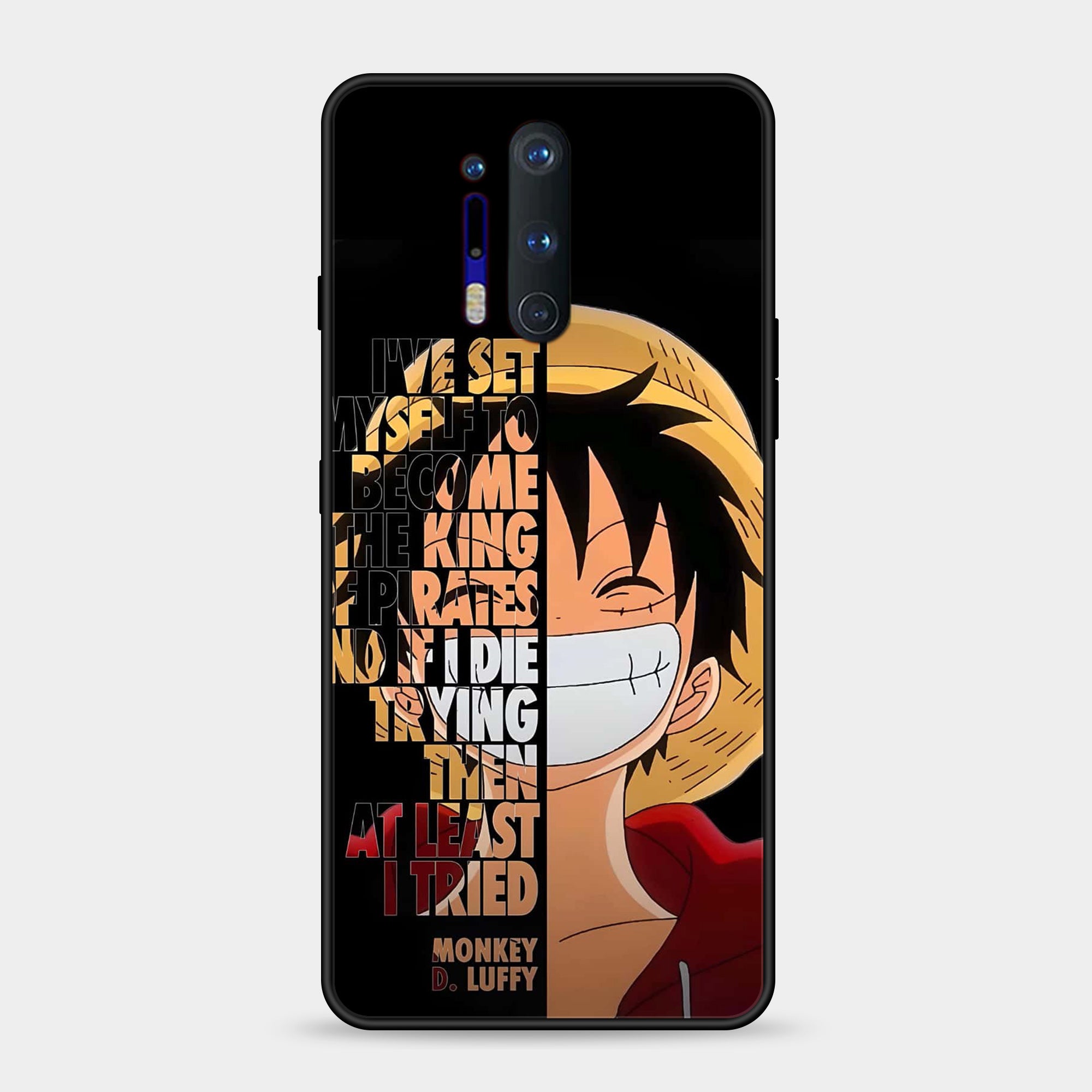 OnePlus 8 Pro Design-098 Premium Glossy Phone Case