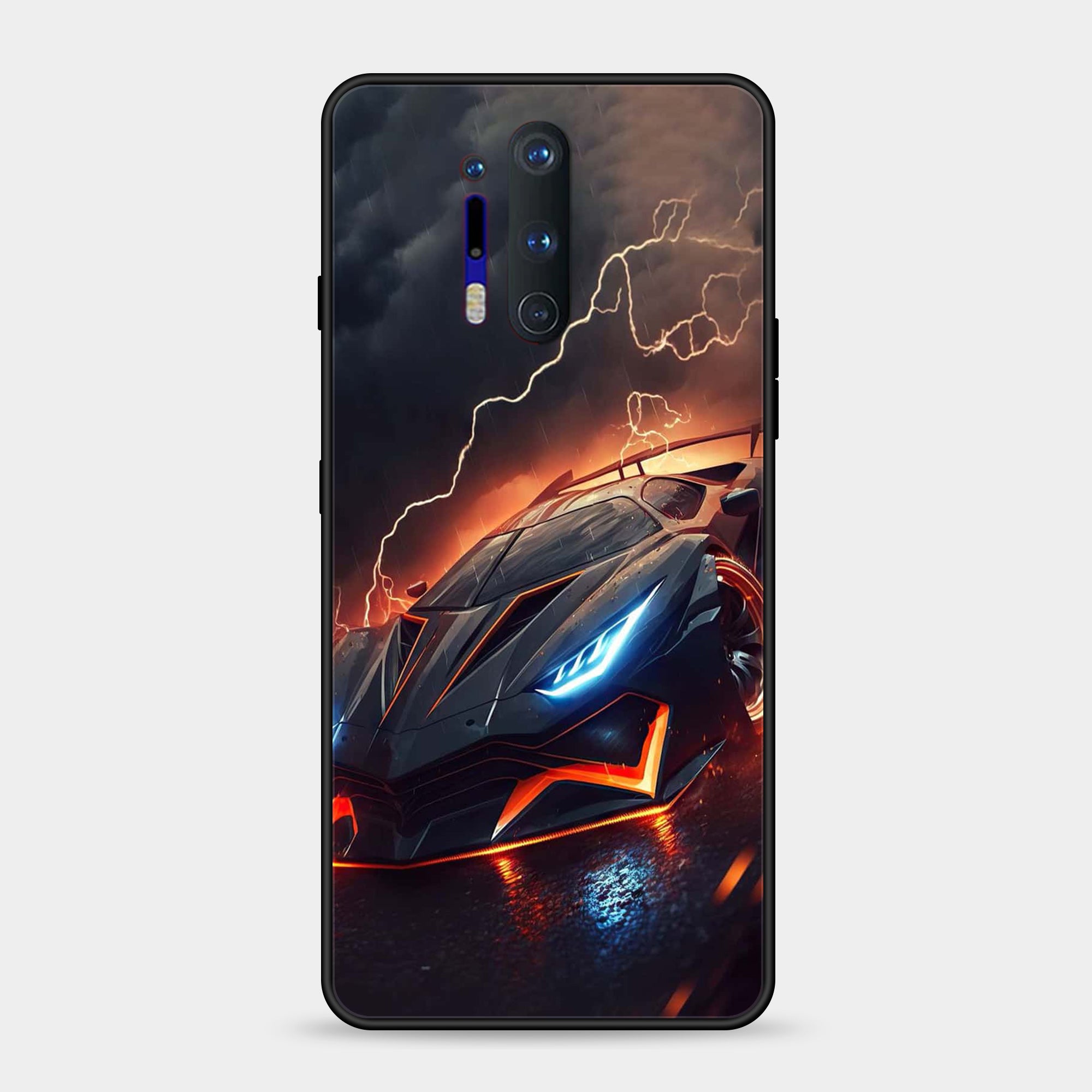 OnePlus 8 Pro Design-102 Premium Glossy Phone Case