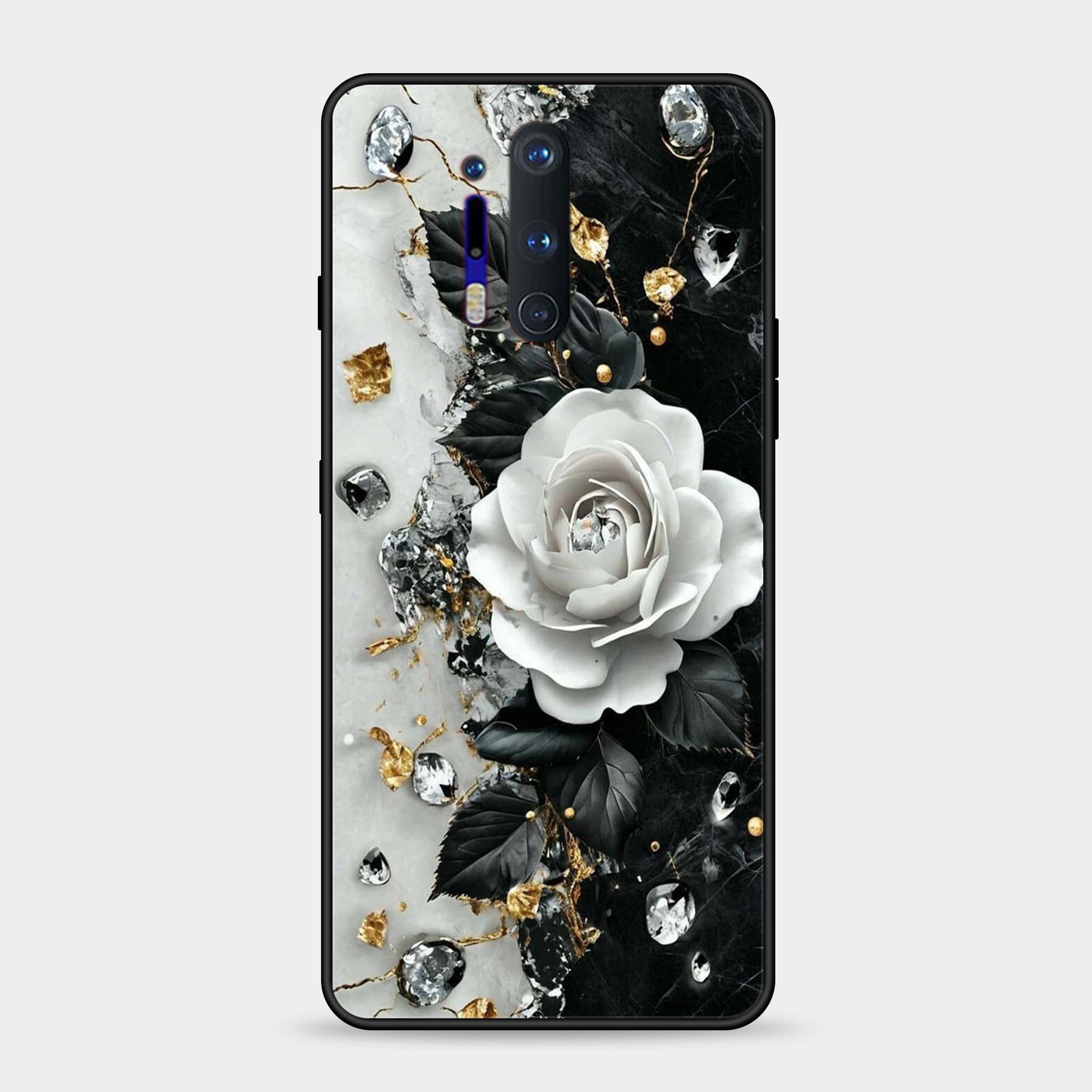 OnePlus 8 Pro Design-105 Premium Glossy Phone Case