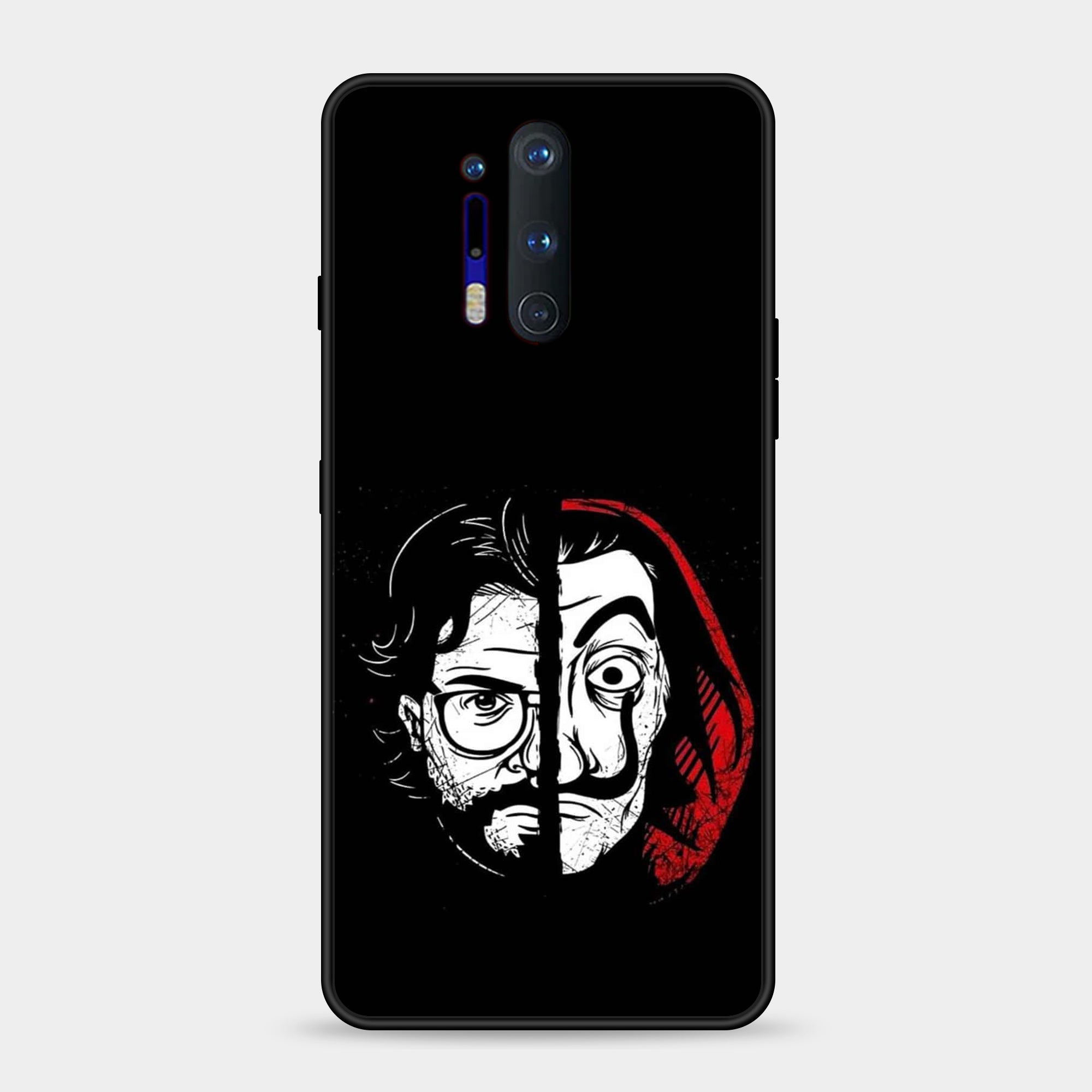 OnePlus 8 Pro Design-111 Premium Glossy Phone Case