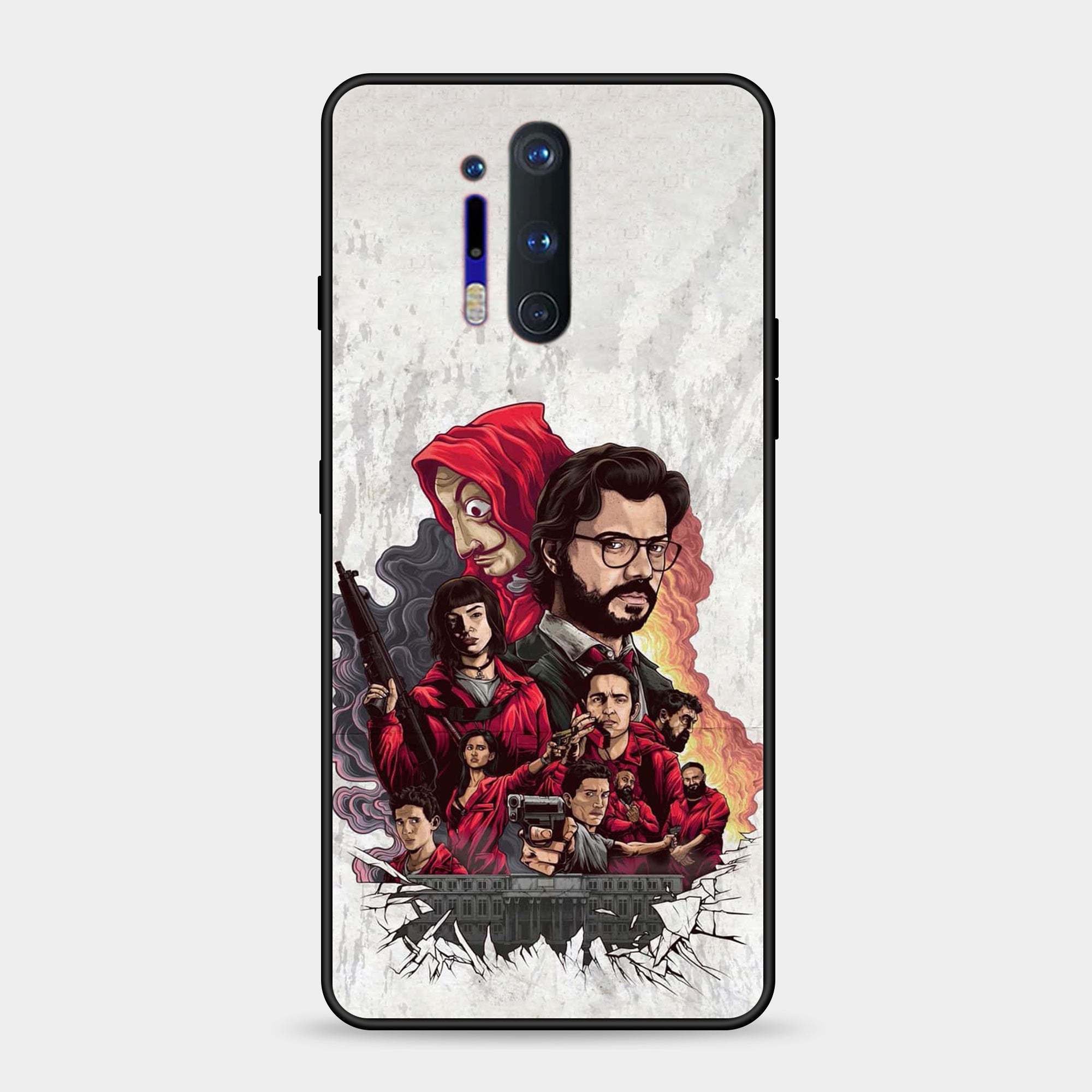 OnePlus 8 Pro Design-112 Premium Glossy Phone Case