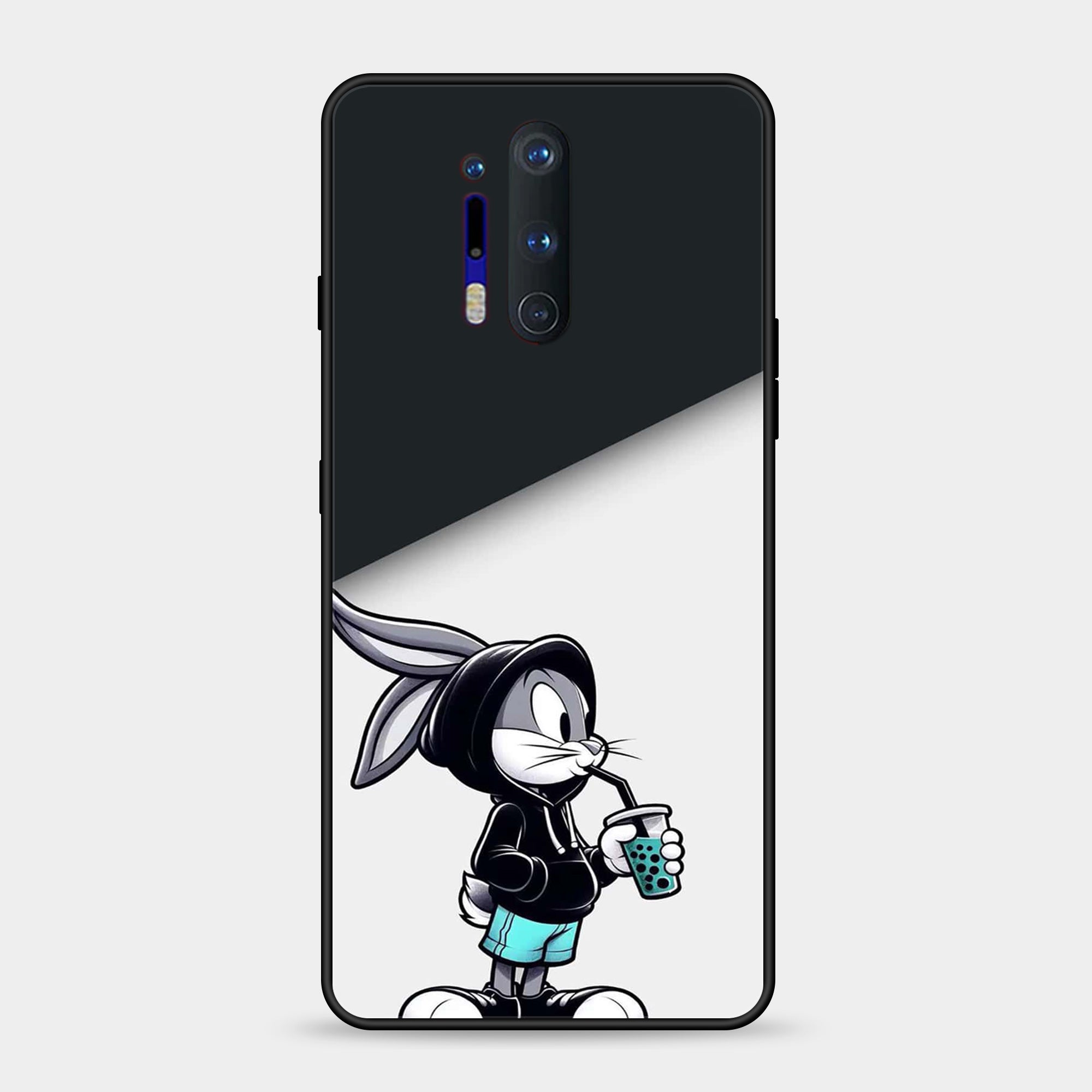 OnePlus 8 Pro Design-115 Premium Glossy Phone Case
