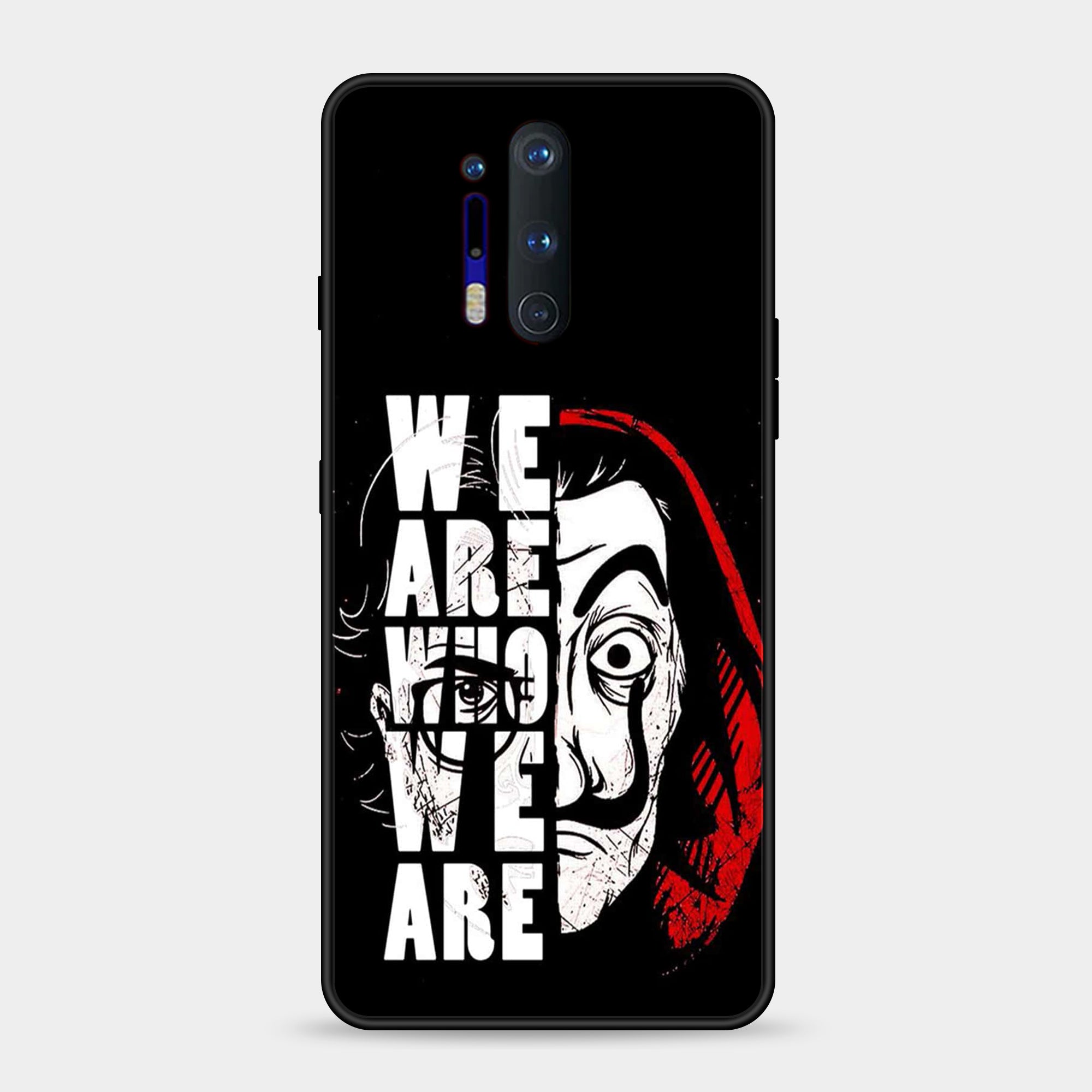 OnePlus 8 Pro Design-125 Premium Glossy Phone Case