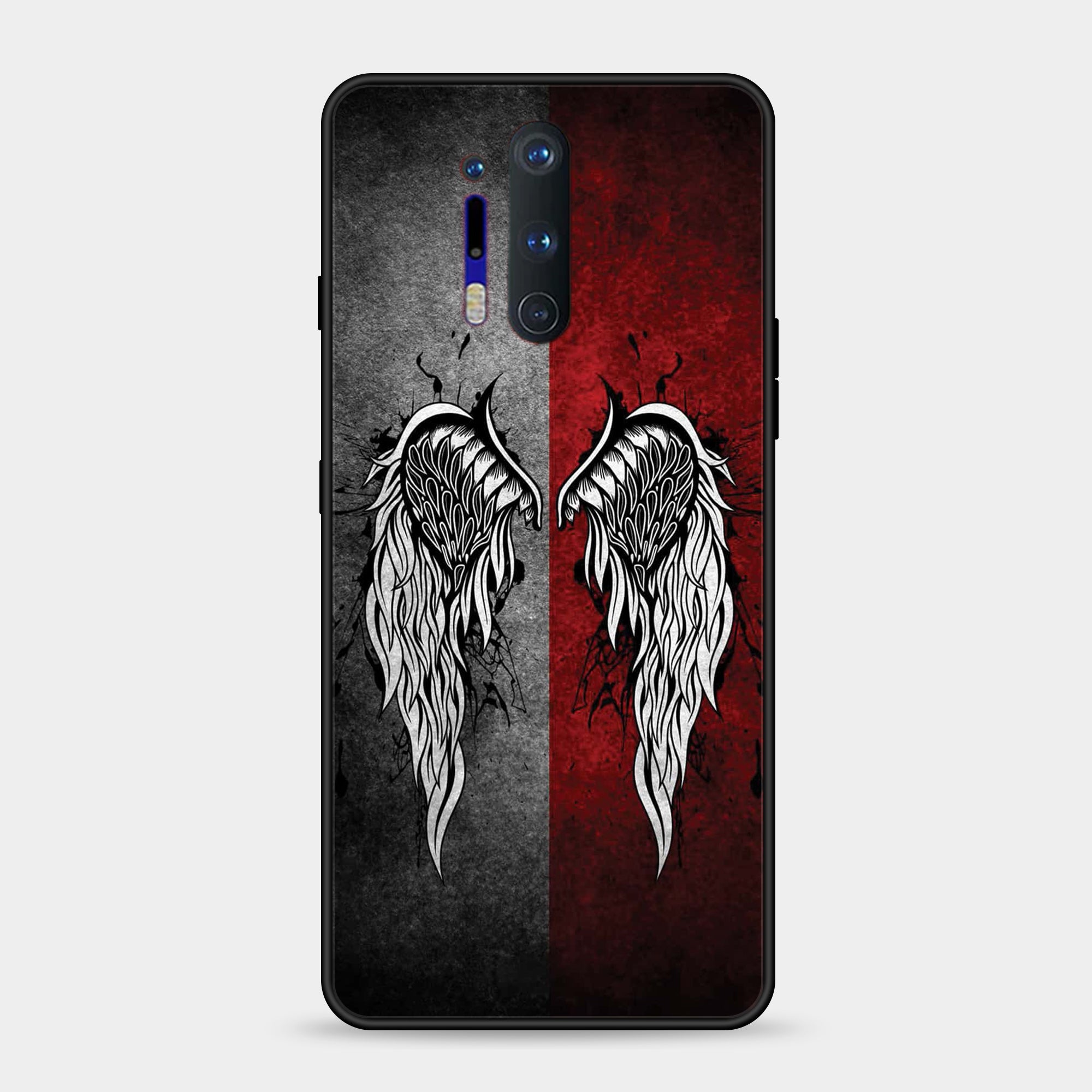 OnePlus 8 Pro Design-128 Premium Glossy Phone Case