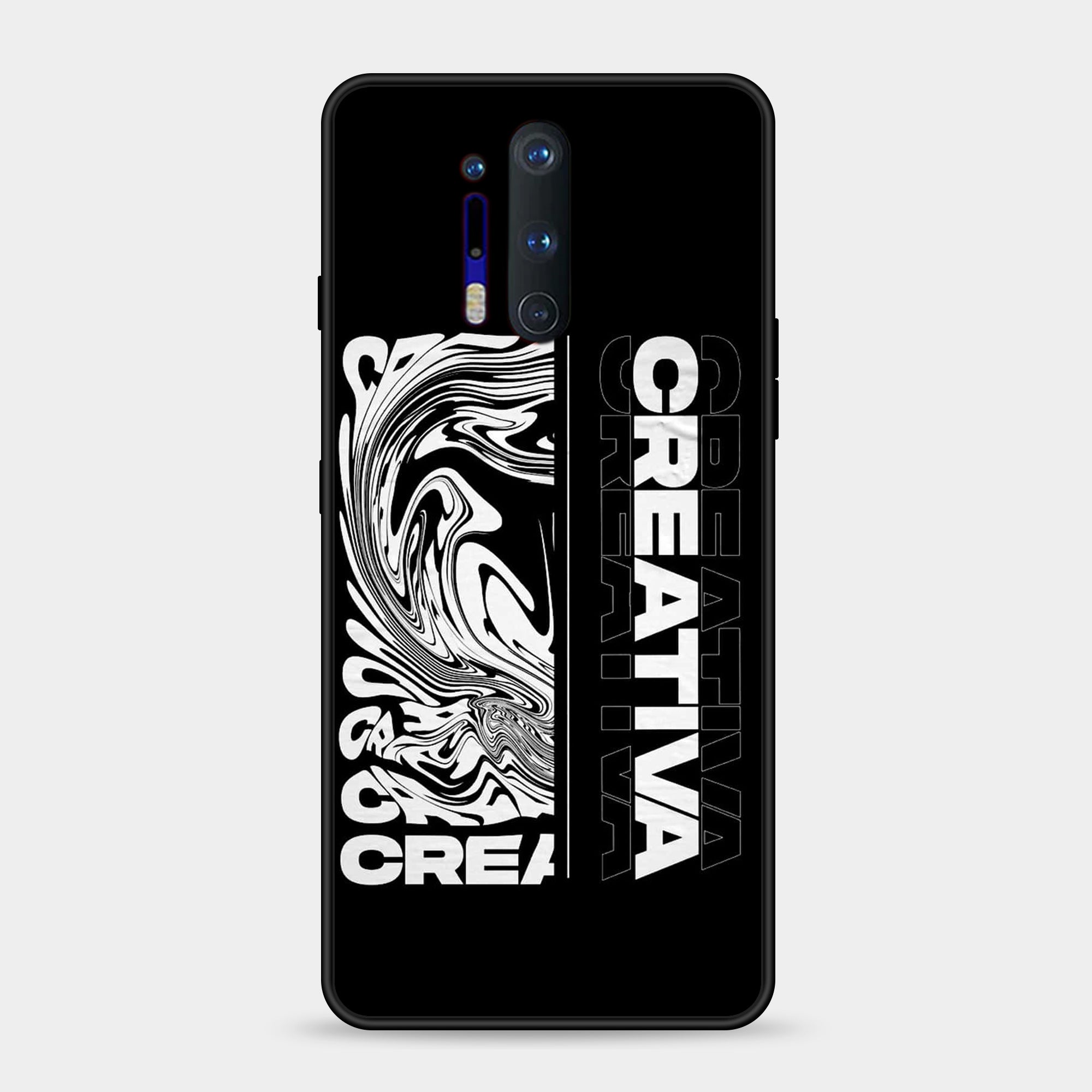 OnePlus 8 Pro Design-129 Premium Glossy Phone Case