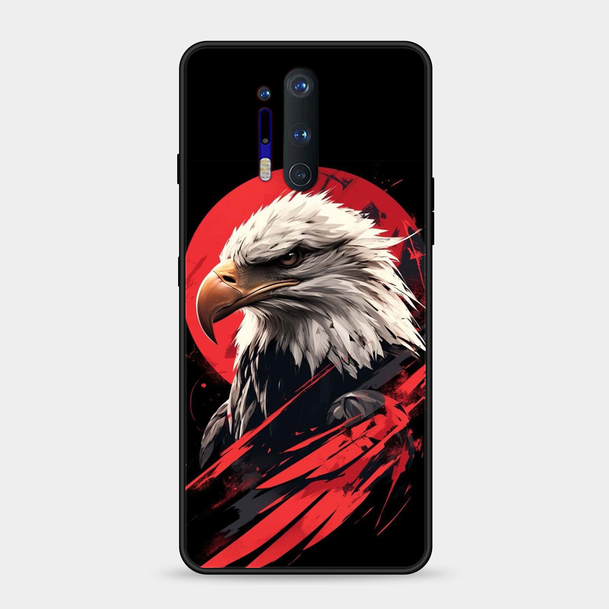 OnePlus 8 Pro Design-135 Premium Glossy Phone Case