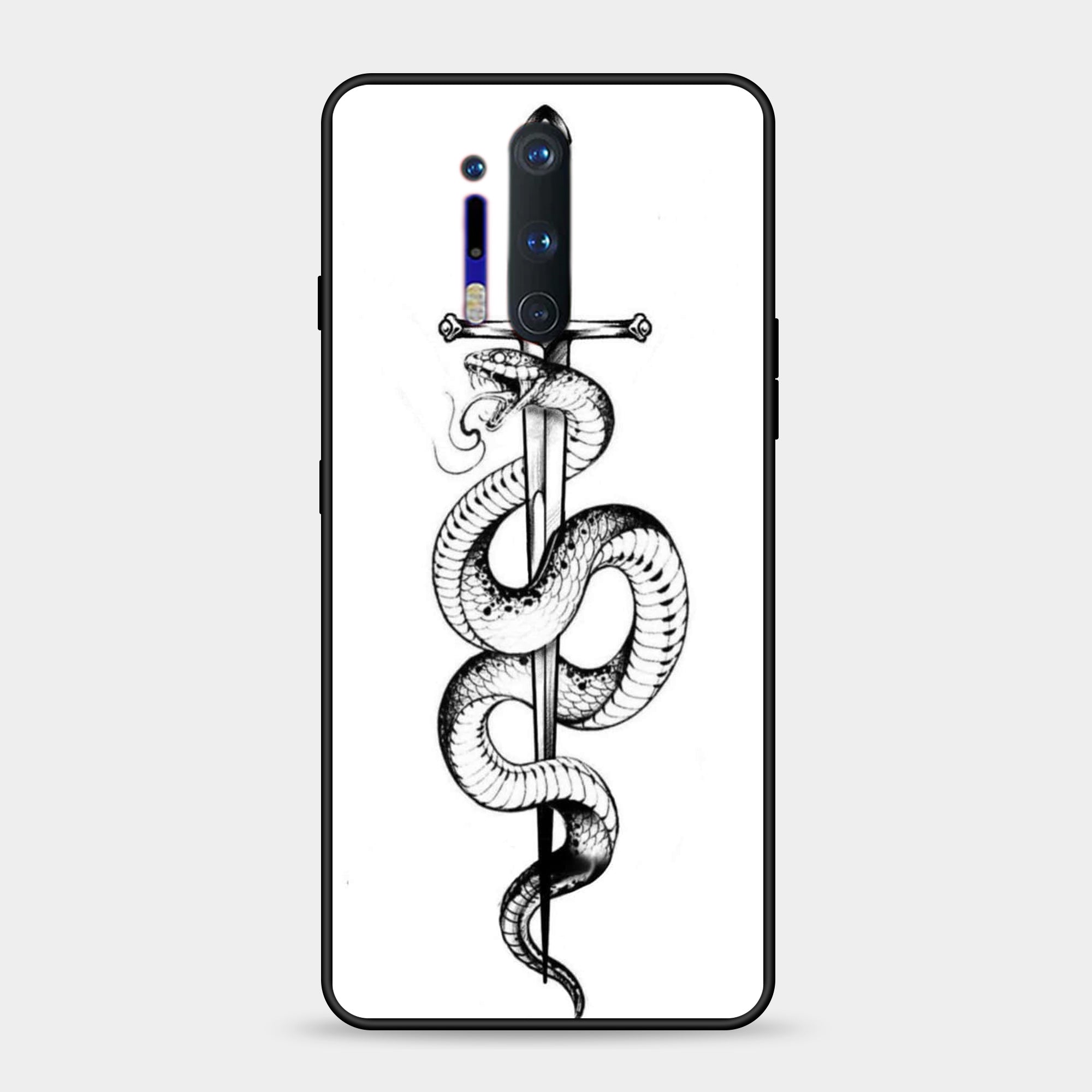 OnePlus 8 Pro Design-136 Premium Glossy Phone Case