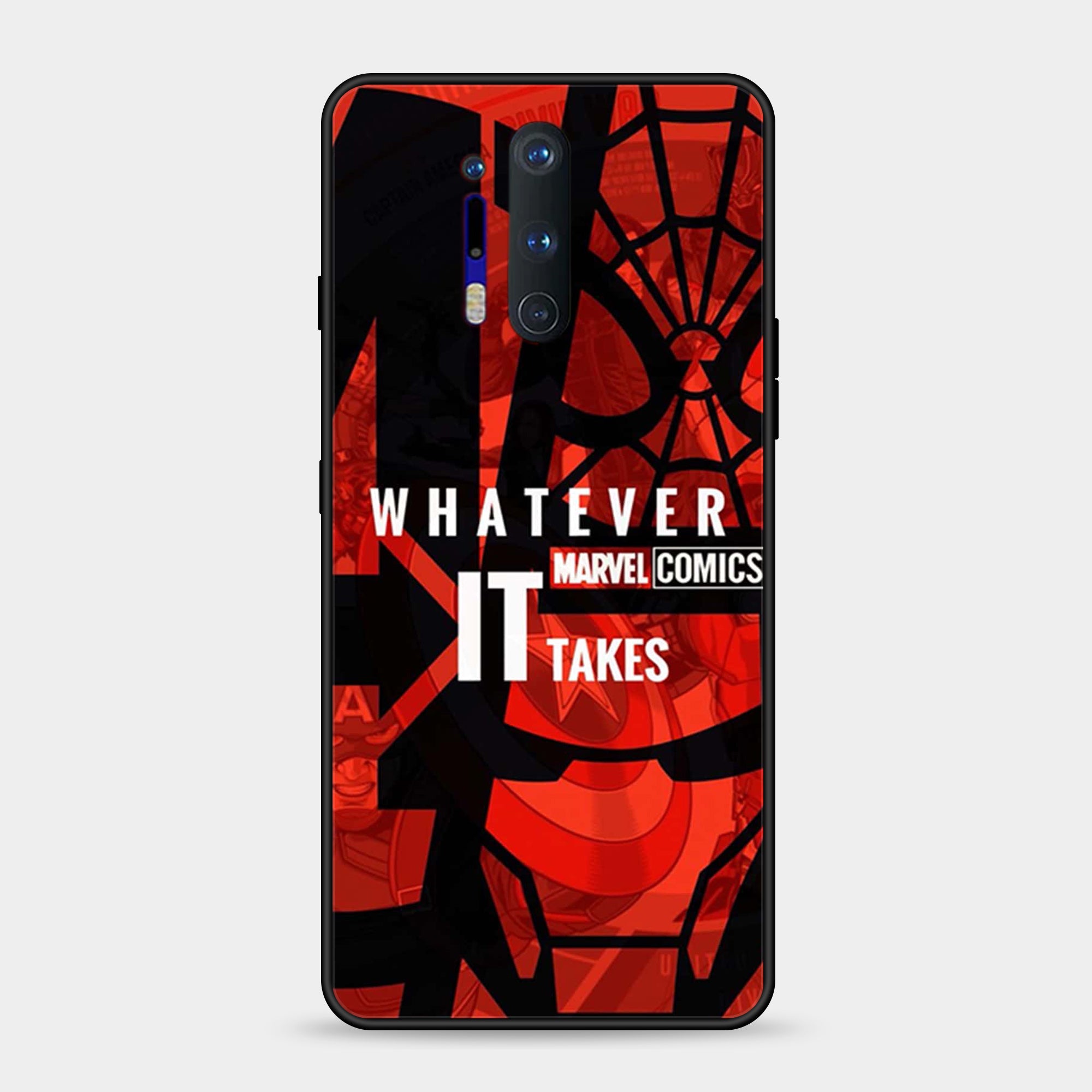 OnePlus 8 Pro Design-167 Premium Glossy Phone Case