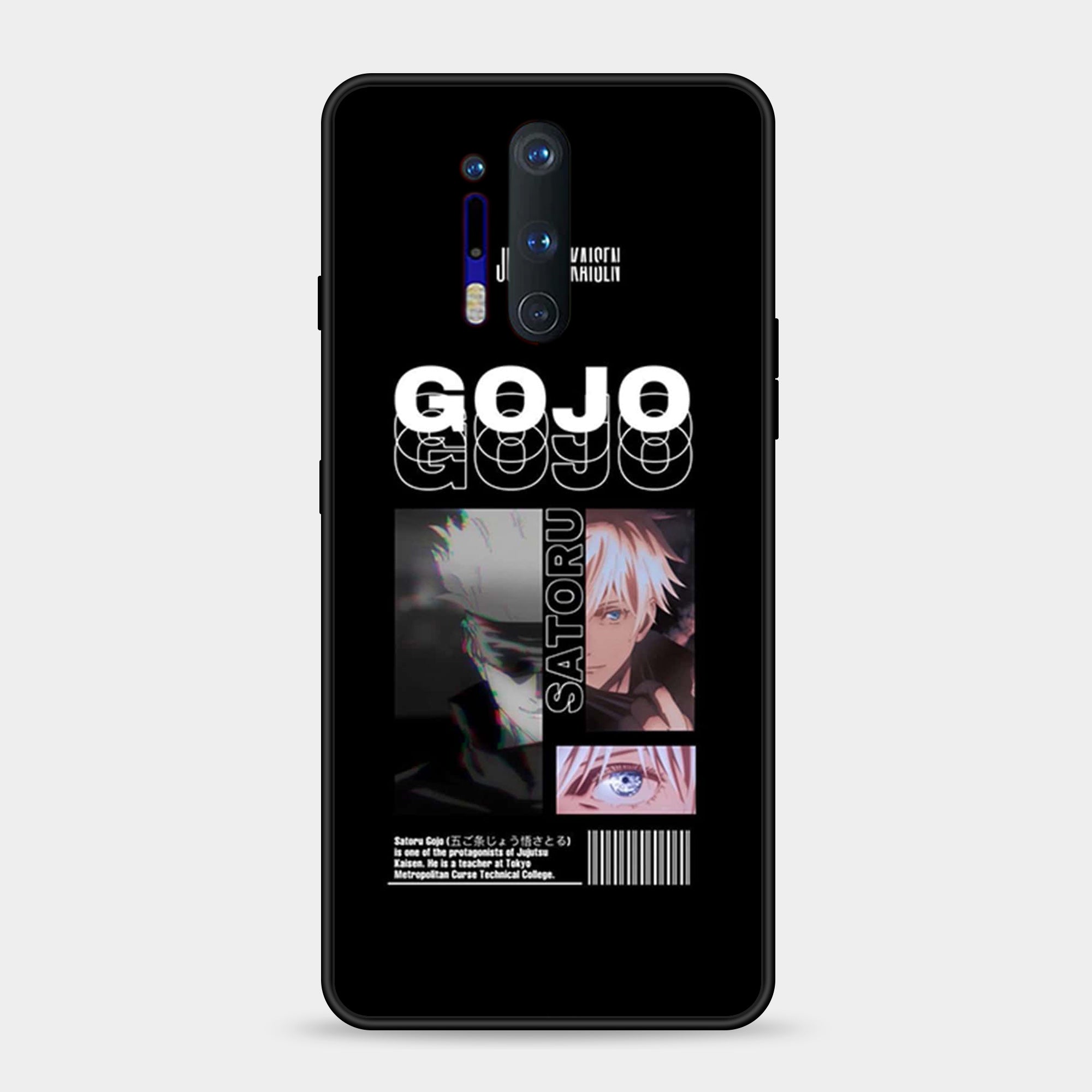 OnePlus 8 Pro Design-173 Premium Glossy Phone Case