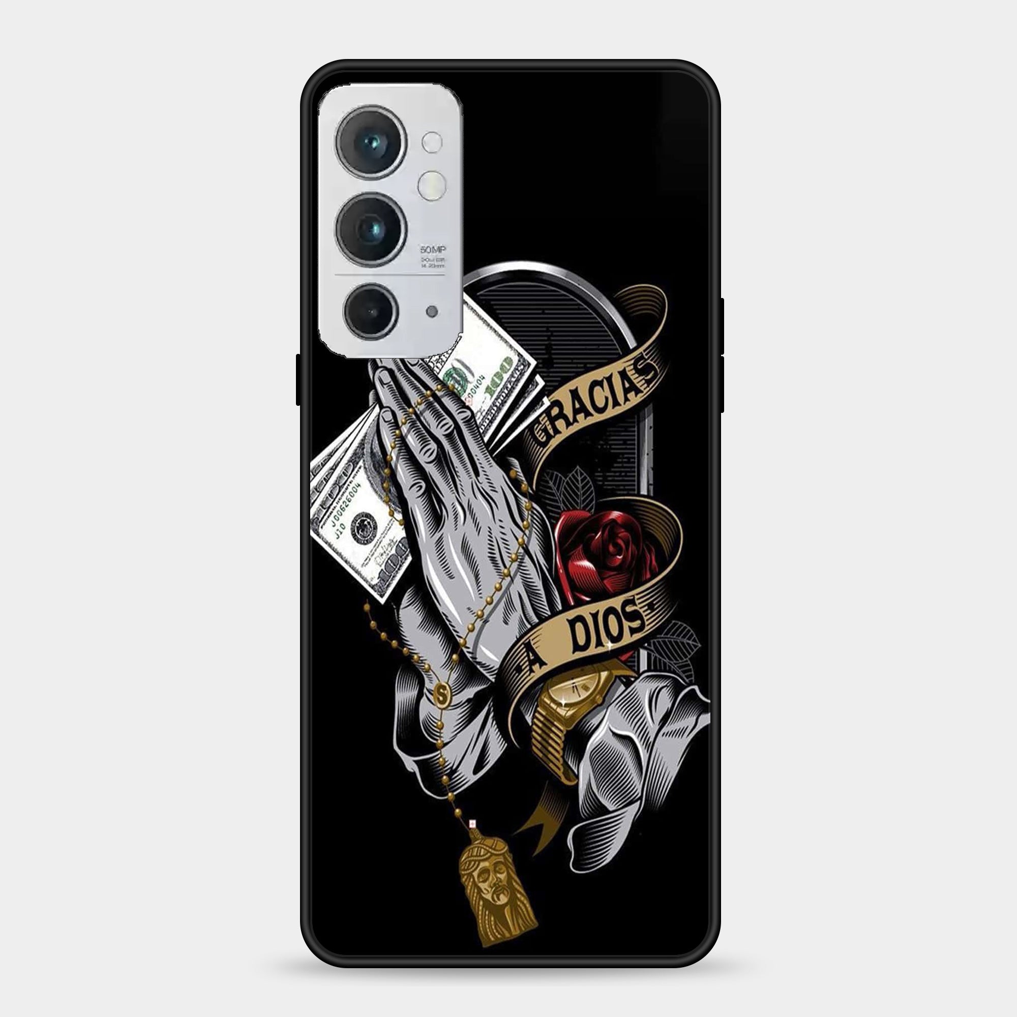 OnePlus 9RT 5G Design-002 Premium Glossy Phone Case