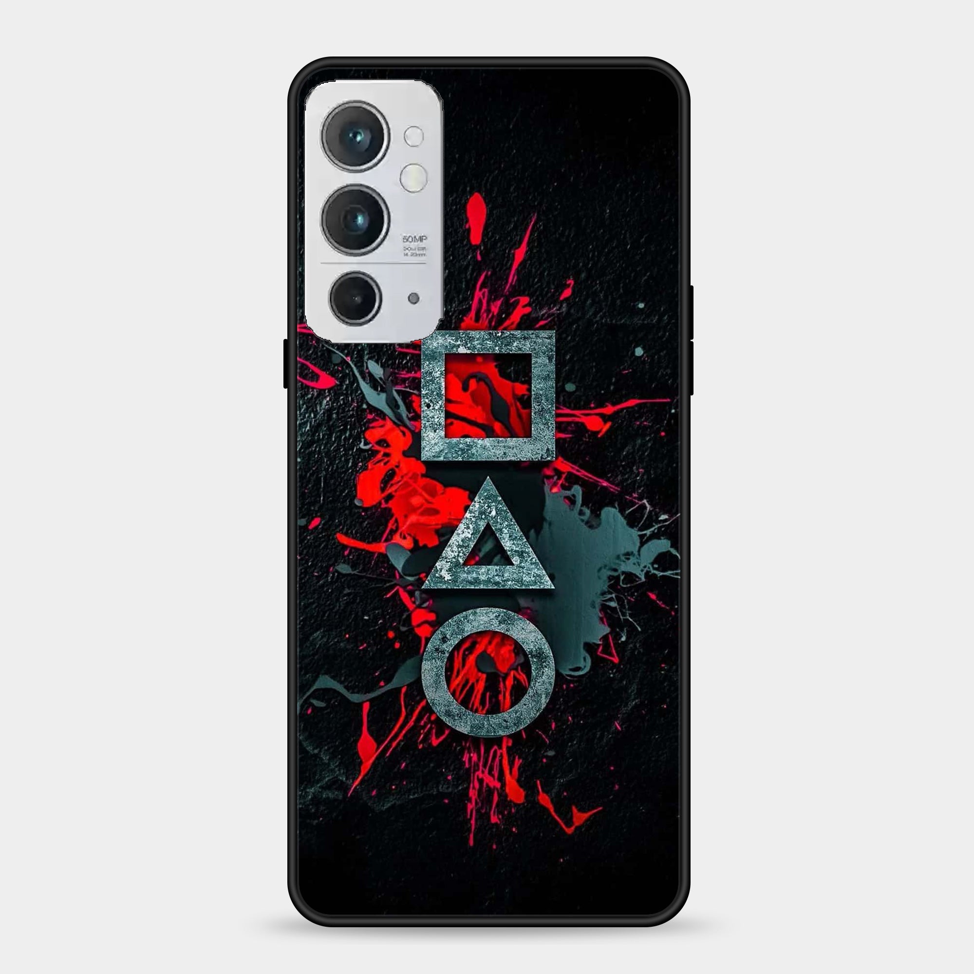 OnePlus 9RT 5G Design-052 Premium Glossy Phone Case