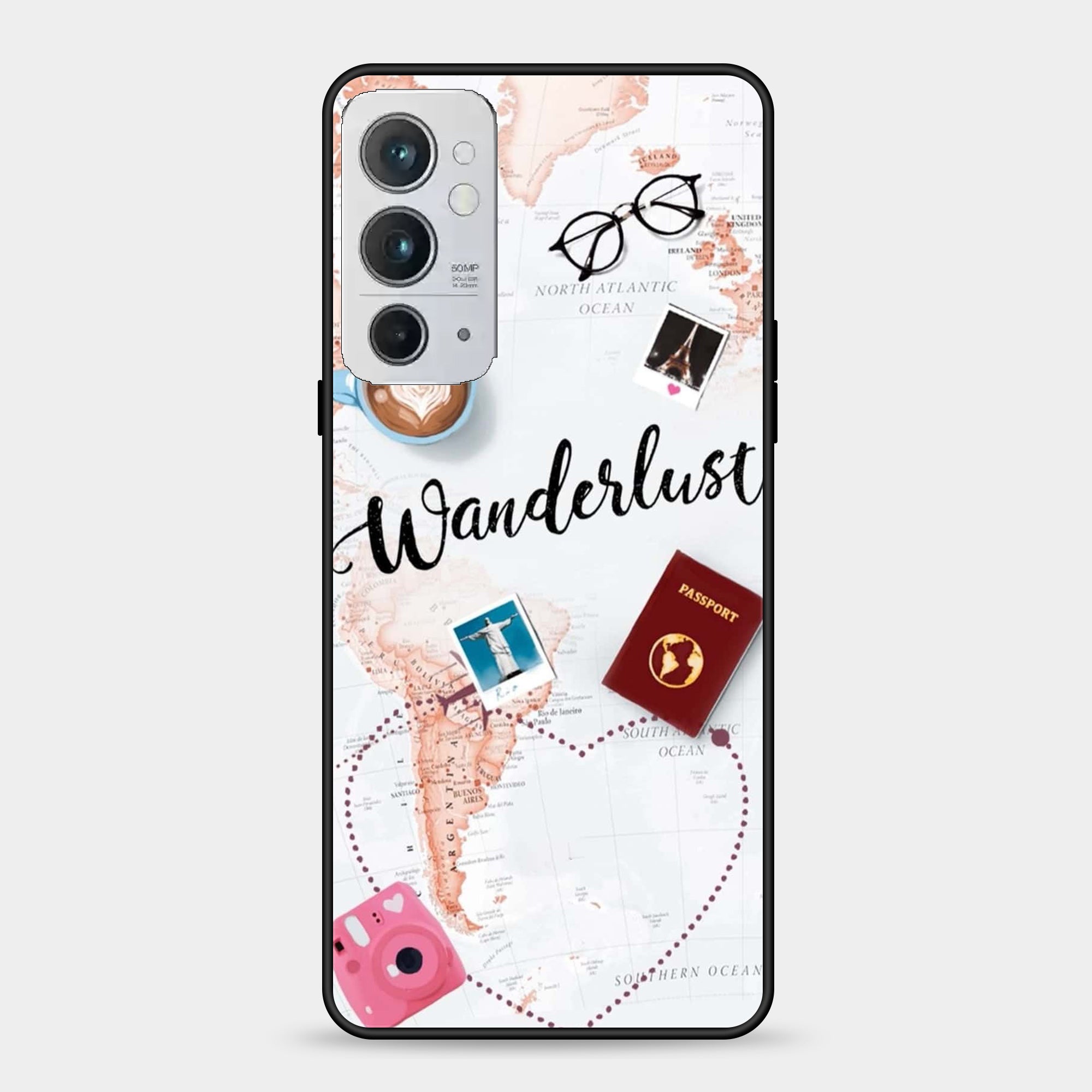 OnePlus 9RT 5G Design-092 Premium Glossy Phone Case