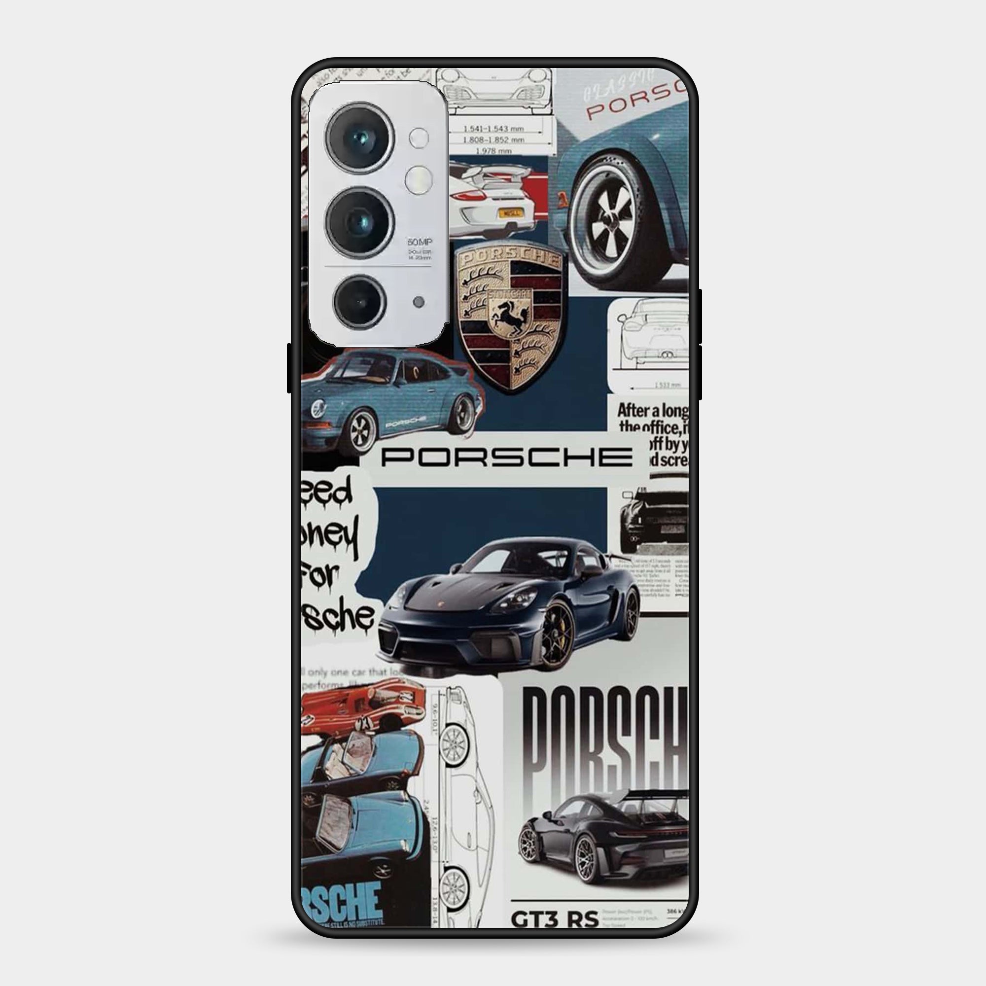 OnePlus 9RT 5G Design-101 Premium Glossy Phone Case
