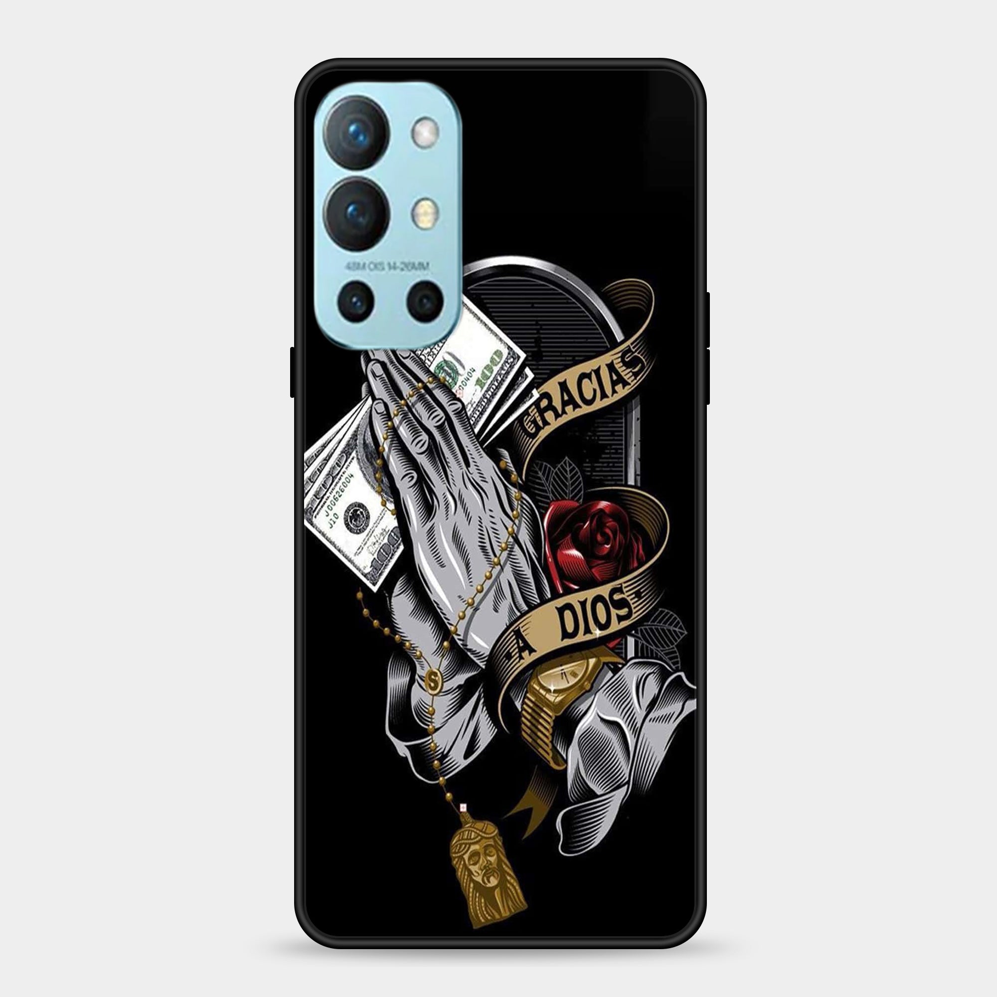 OnePlus 9R Design-002 Premium Glossy Phone Case