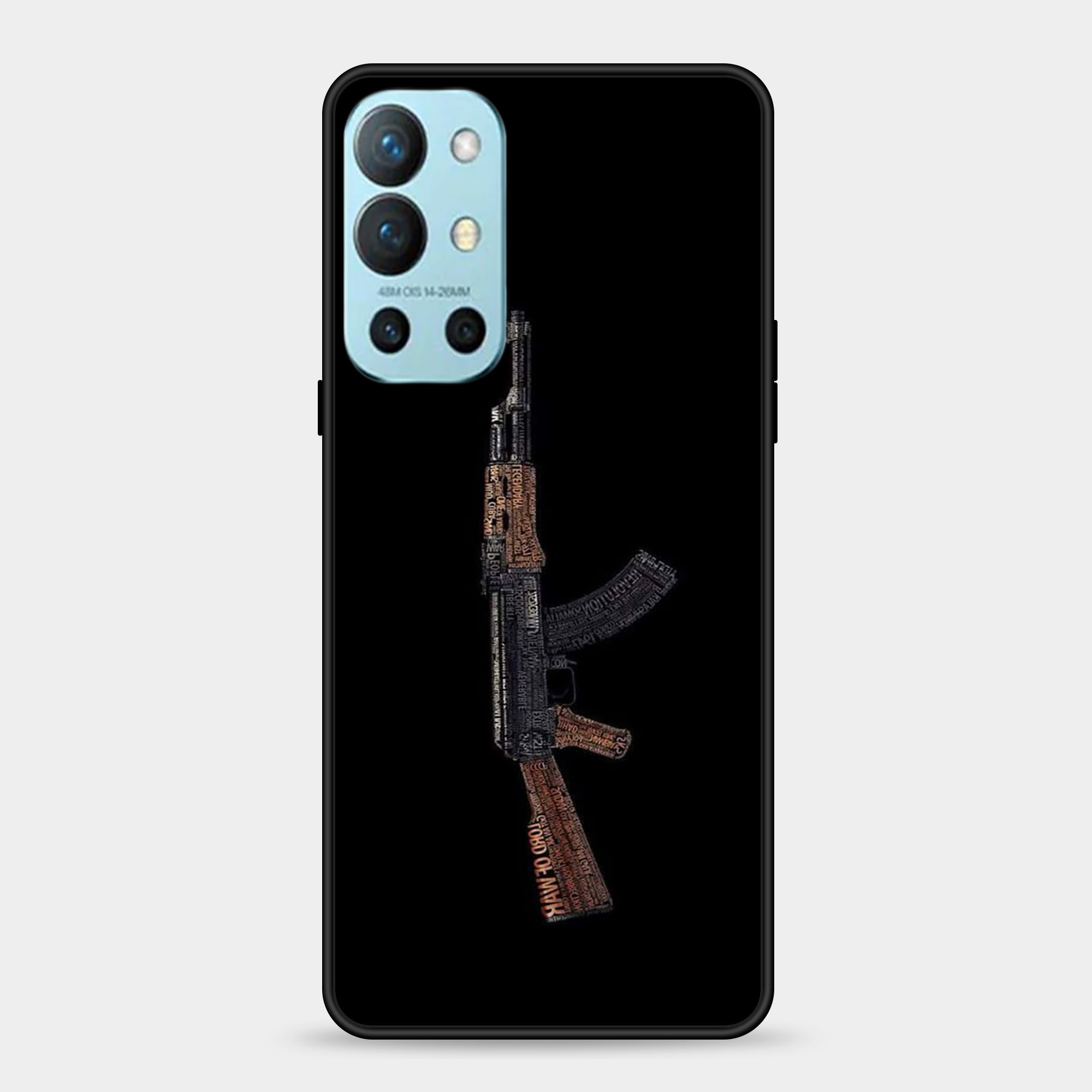 OnePlus 9R Design-004 Premium Glossy Phone Case