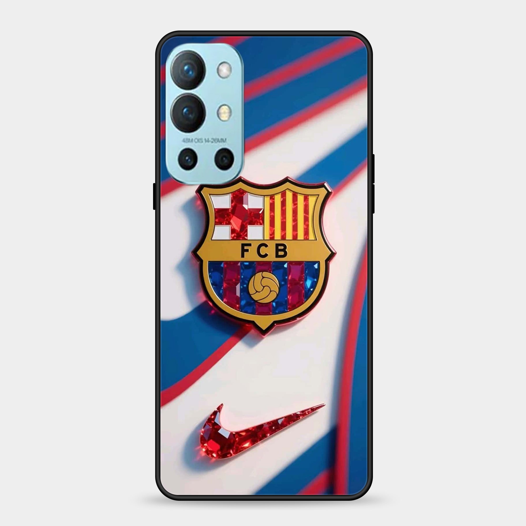 OnePlus 9R Design-025 Premium Glossy Phone Case