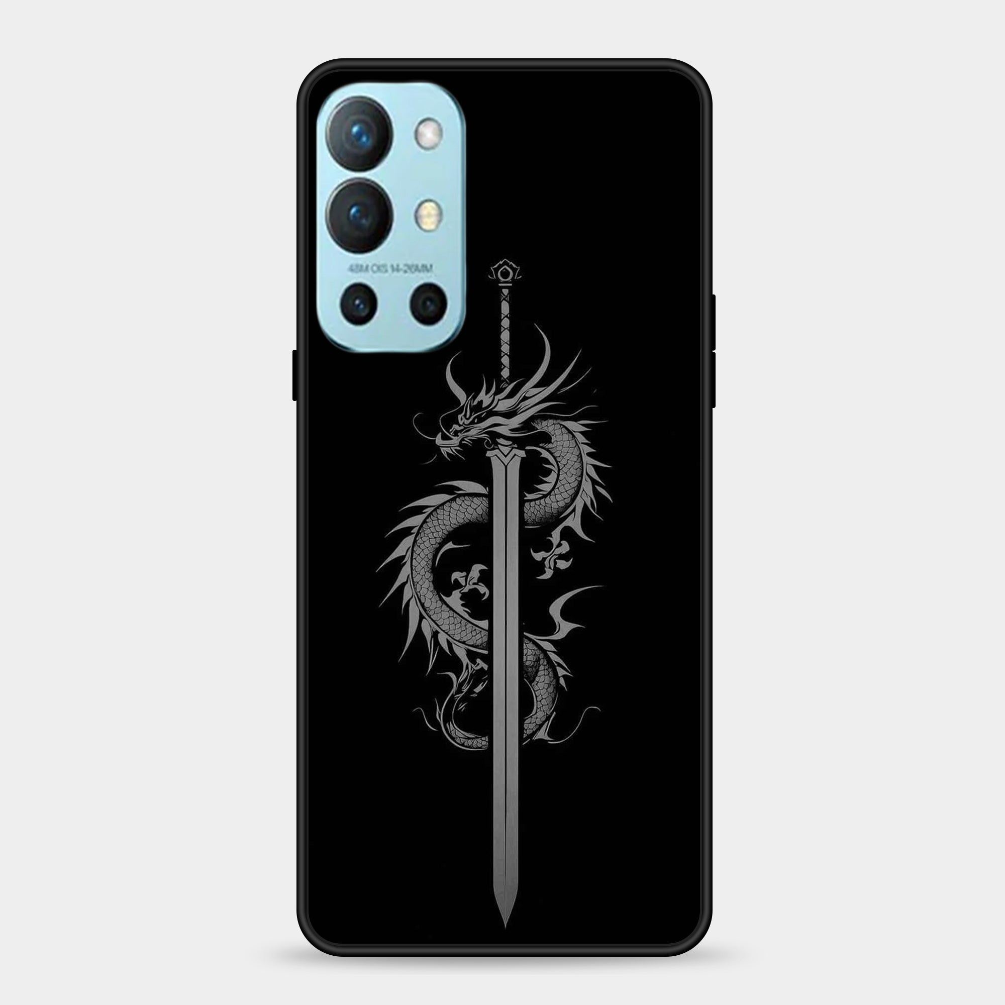 OnePlus 9R Design-035 Premium Glossy Phone Case