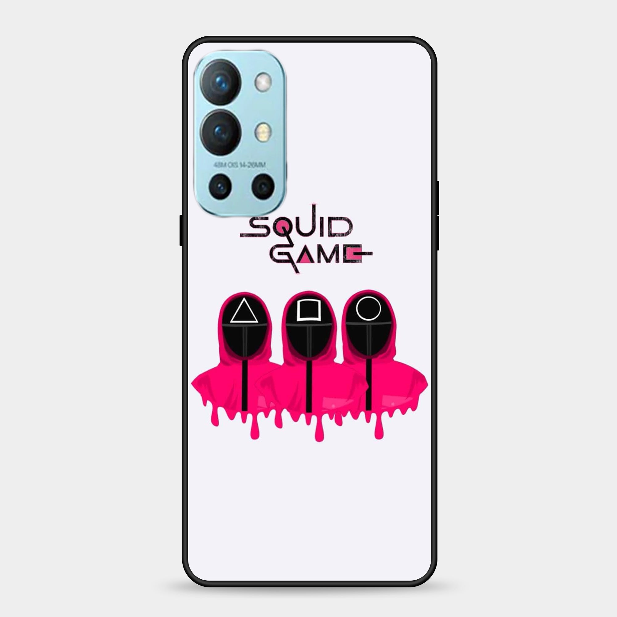 OnePlus 9R Design-049 Premium Glossy Phone Case