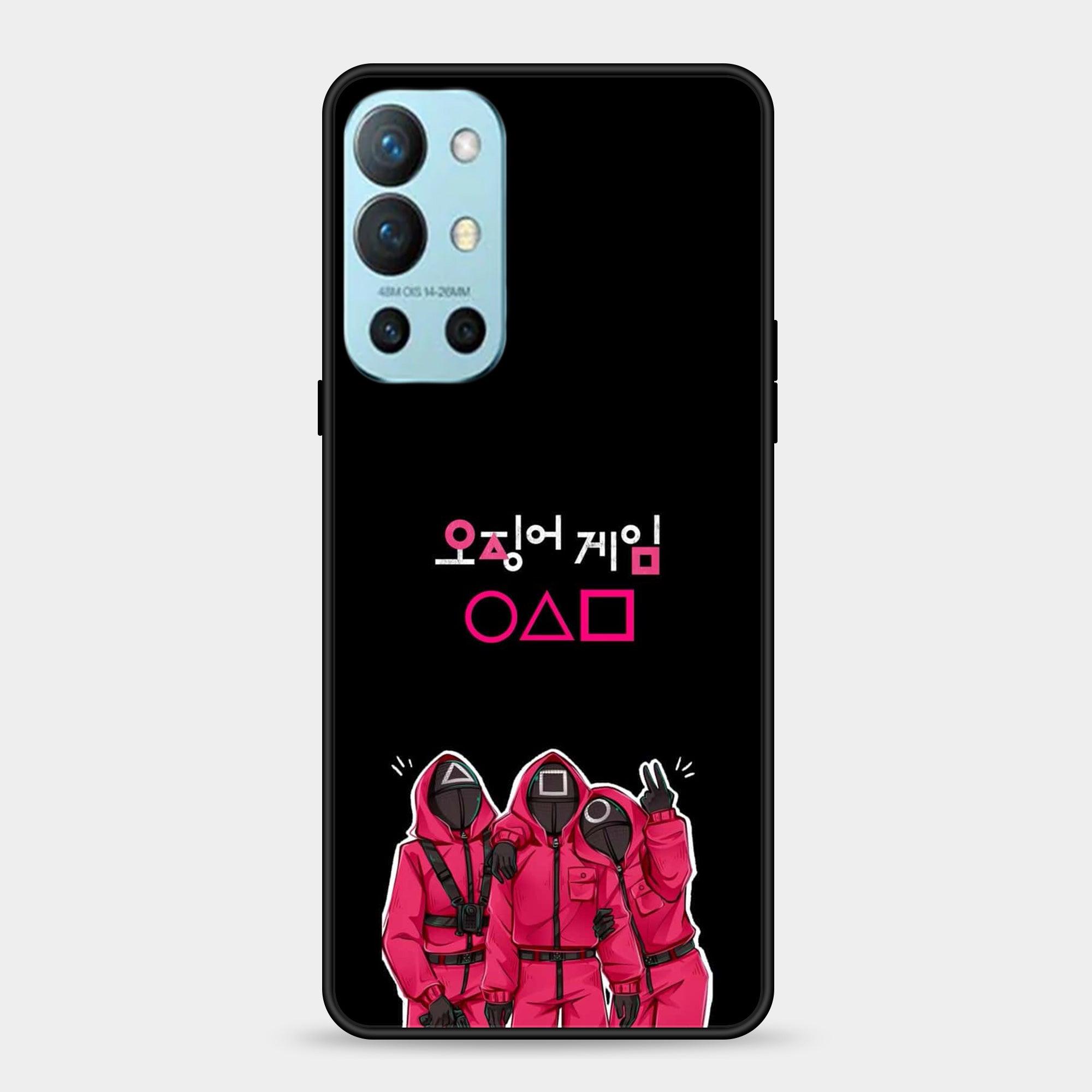 OnePlus 9R Design-051 Premium Glossy Phone Case