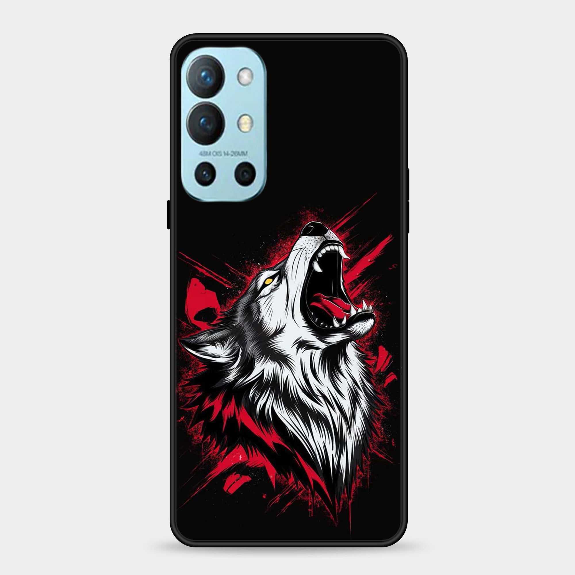 OnePlus 9R Design-059 Premium Glossy Phone Case