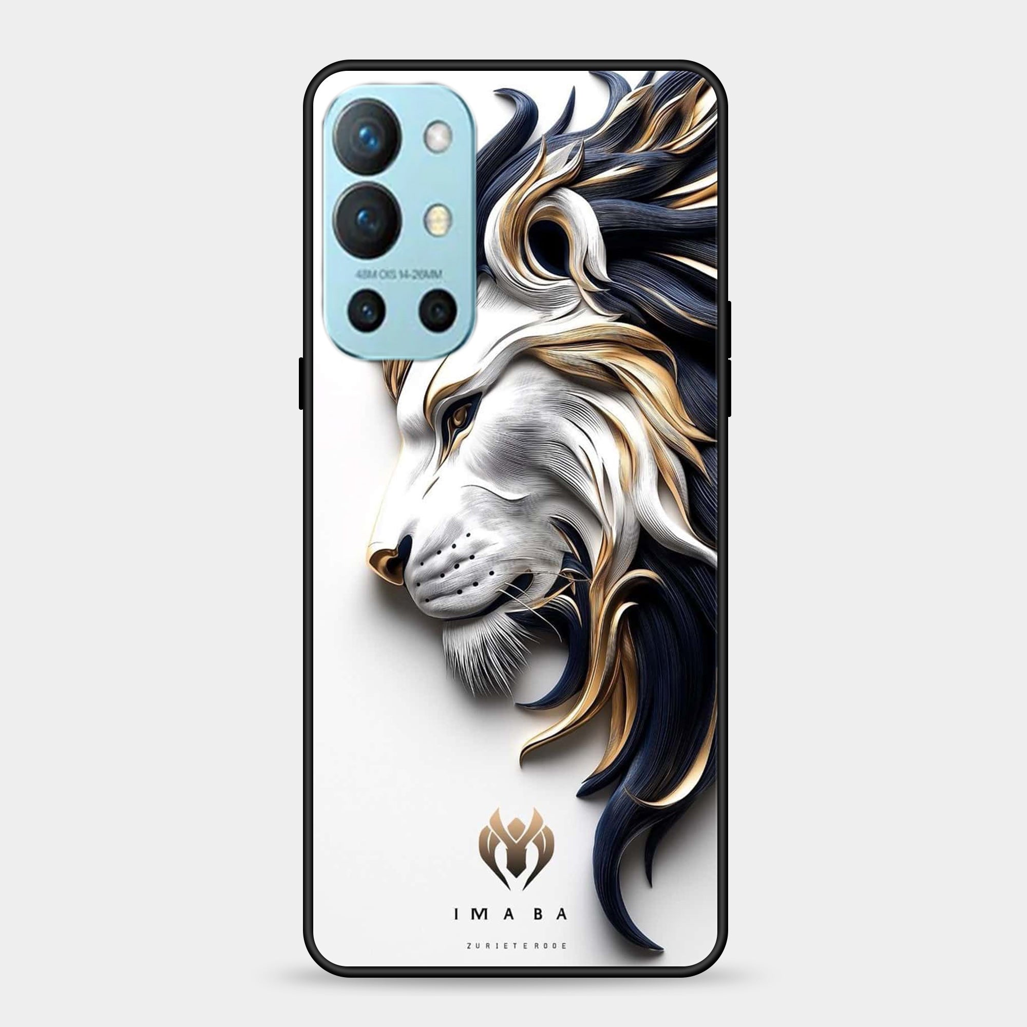 OnePlus 9R Design-063 Premium Glossy Phone Case
