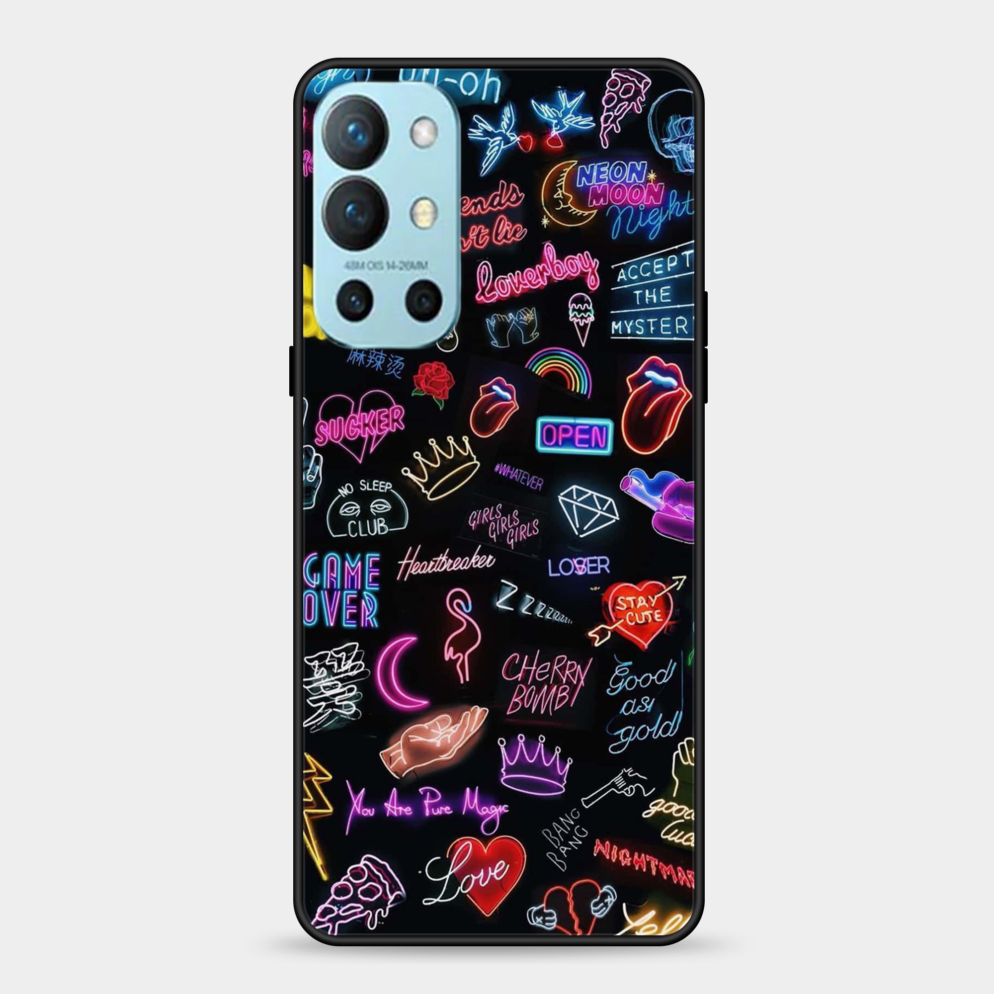 OnePlus 9R Design-074 Premium Glossy Phone Case