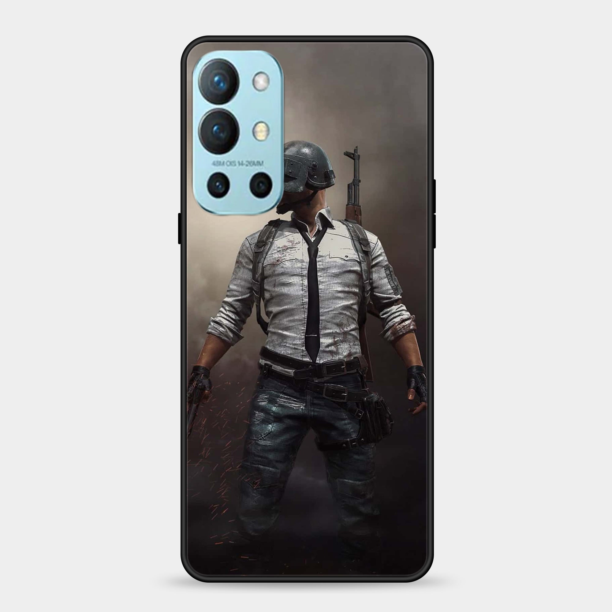 OnePlus 9R Design-075 Premium Glossy Phone Case