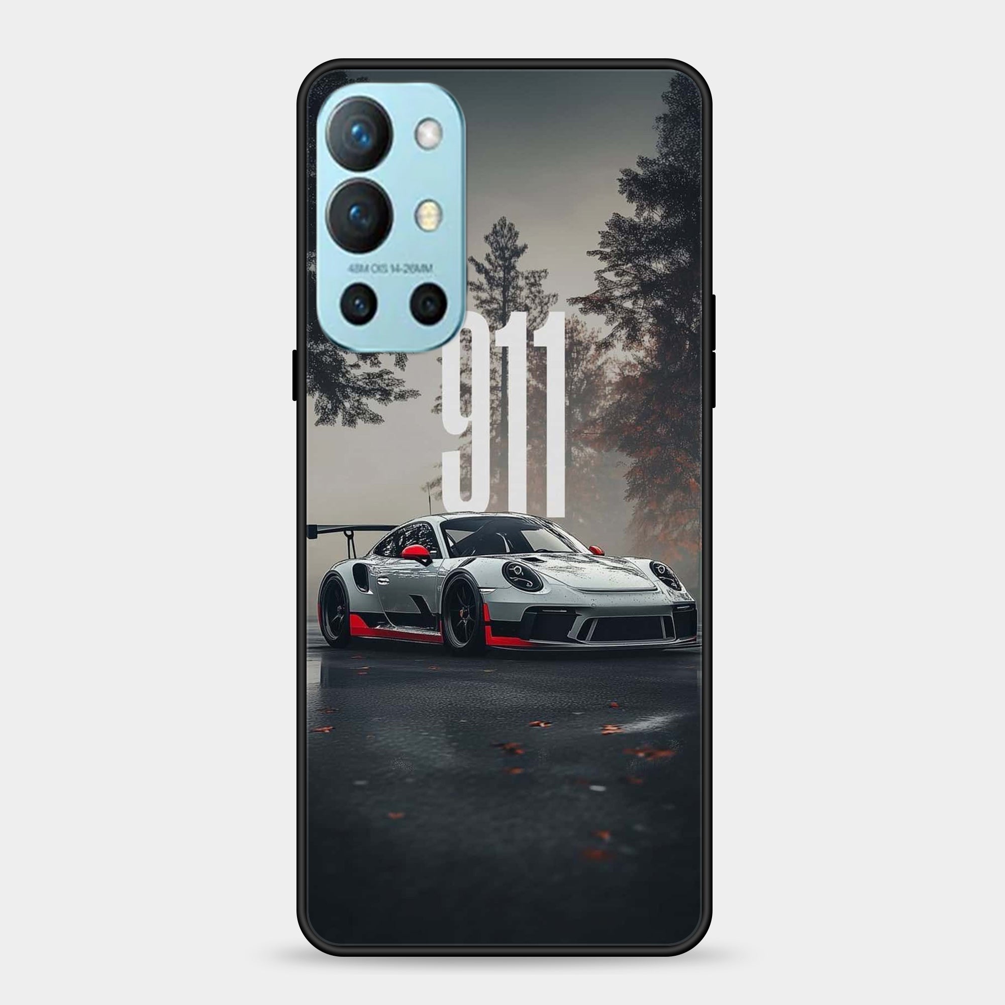 OnePlus 9R Design-076 Premium Glossy Phone Case