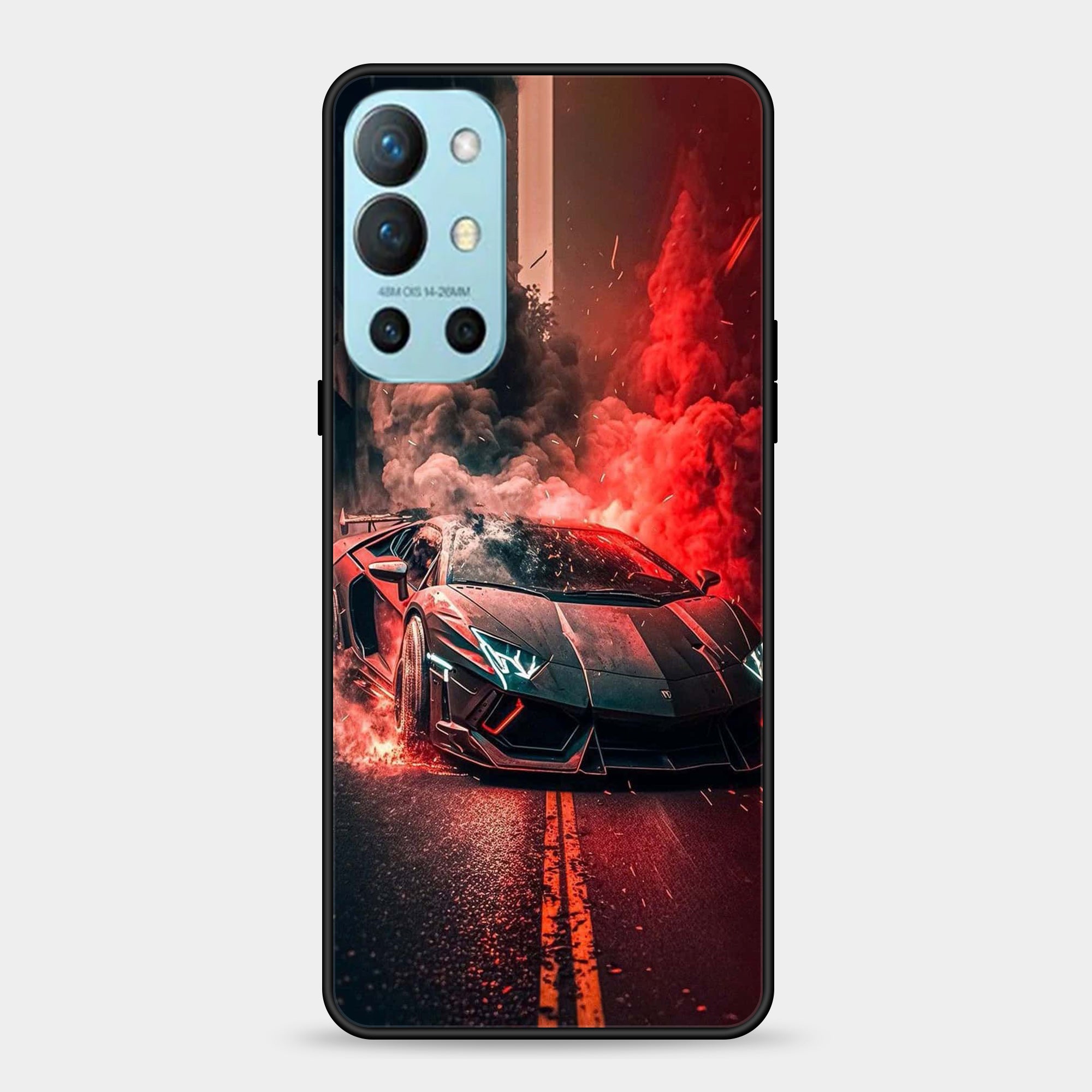 OnePlus 9R Design-078 Premium Glossy Phone Case