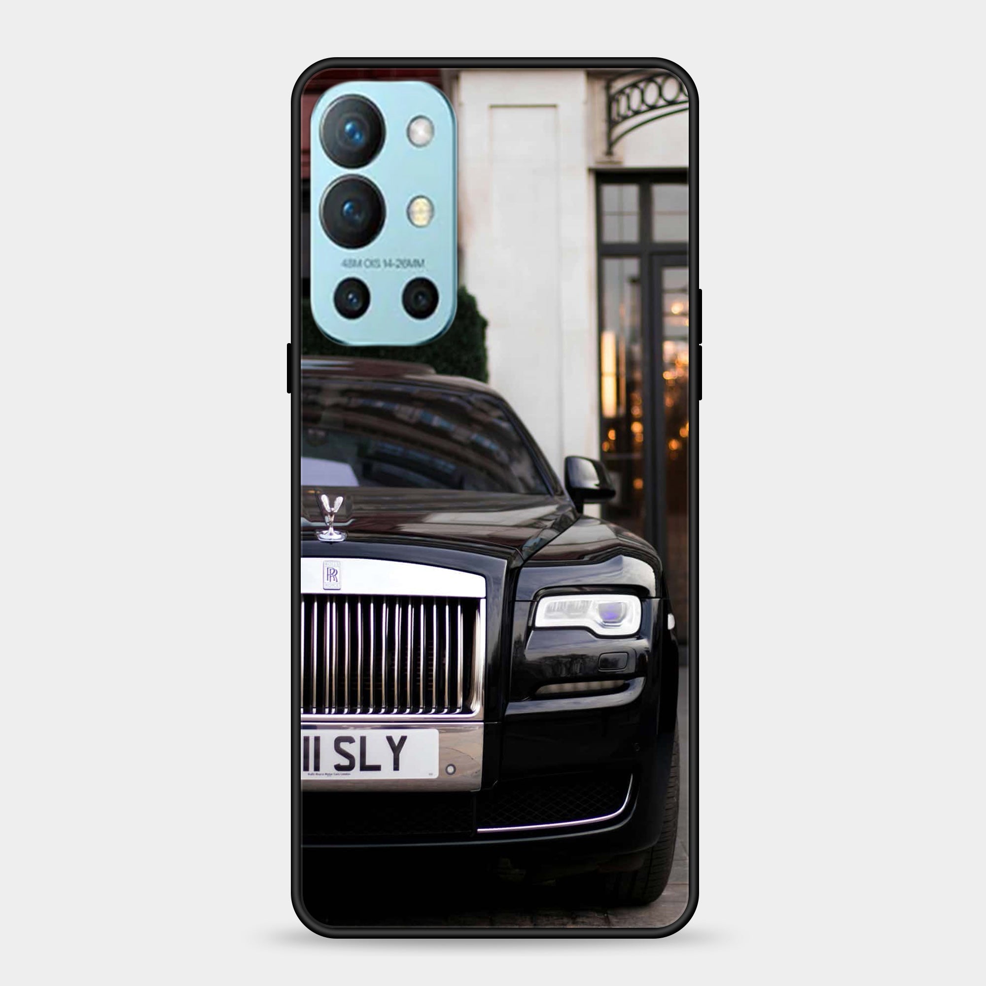 OnePlus 9R Design-080 Premium Glossy Phone Case