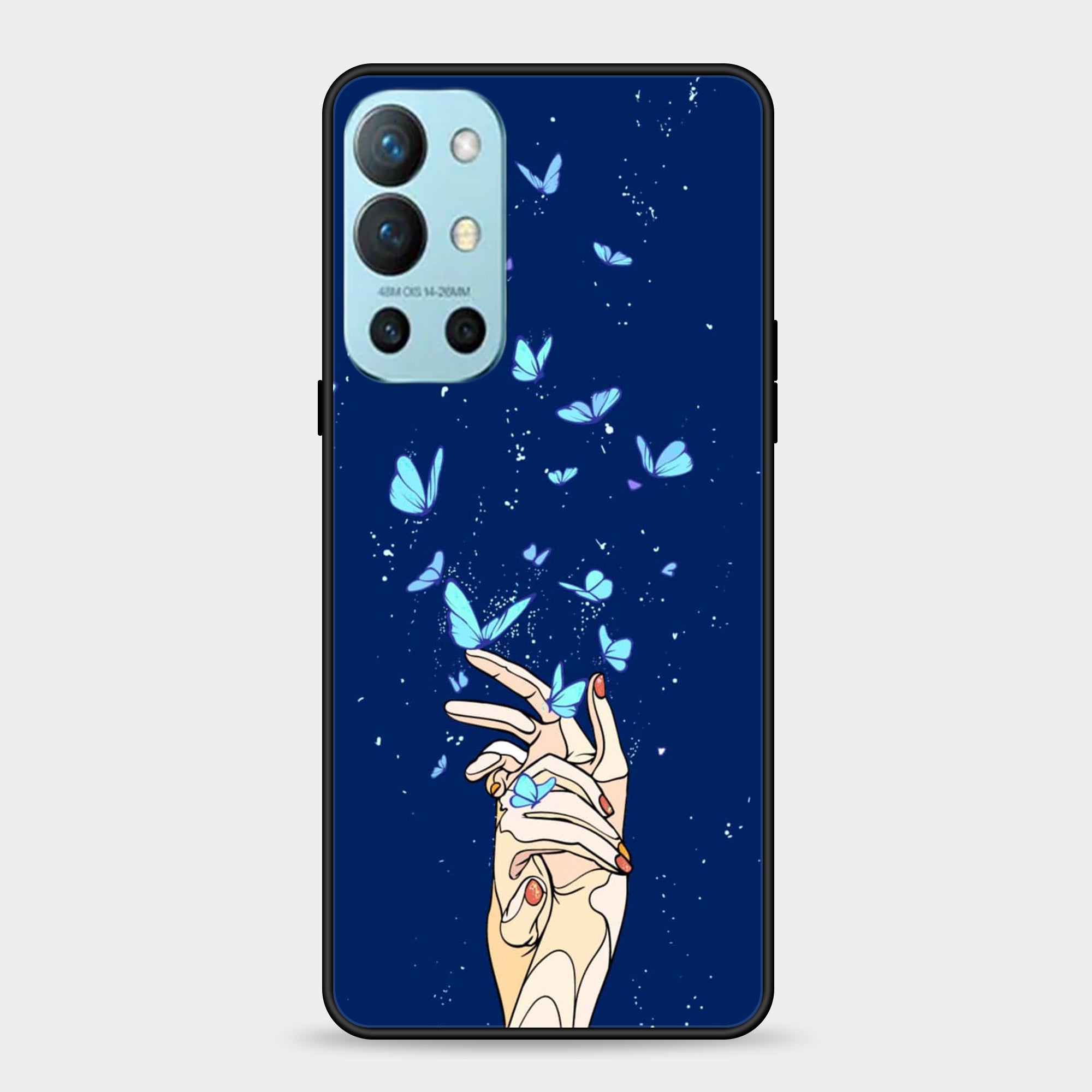 OnePlus 9R Design-084 Premium Glossy Phone Case