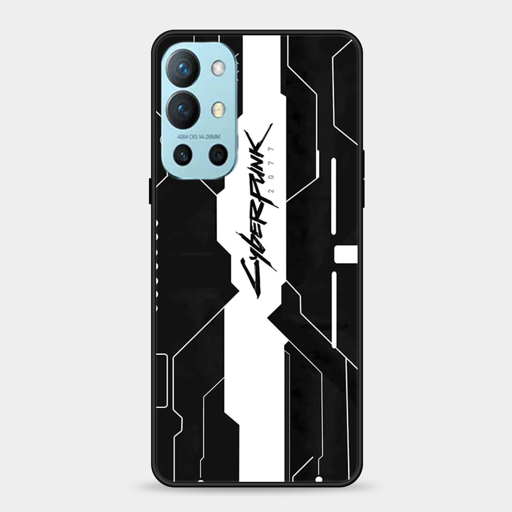 OnePlus 9R Design-085 Premium Glossy Phone Case