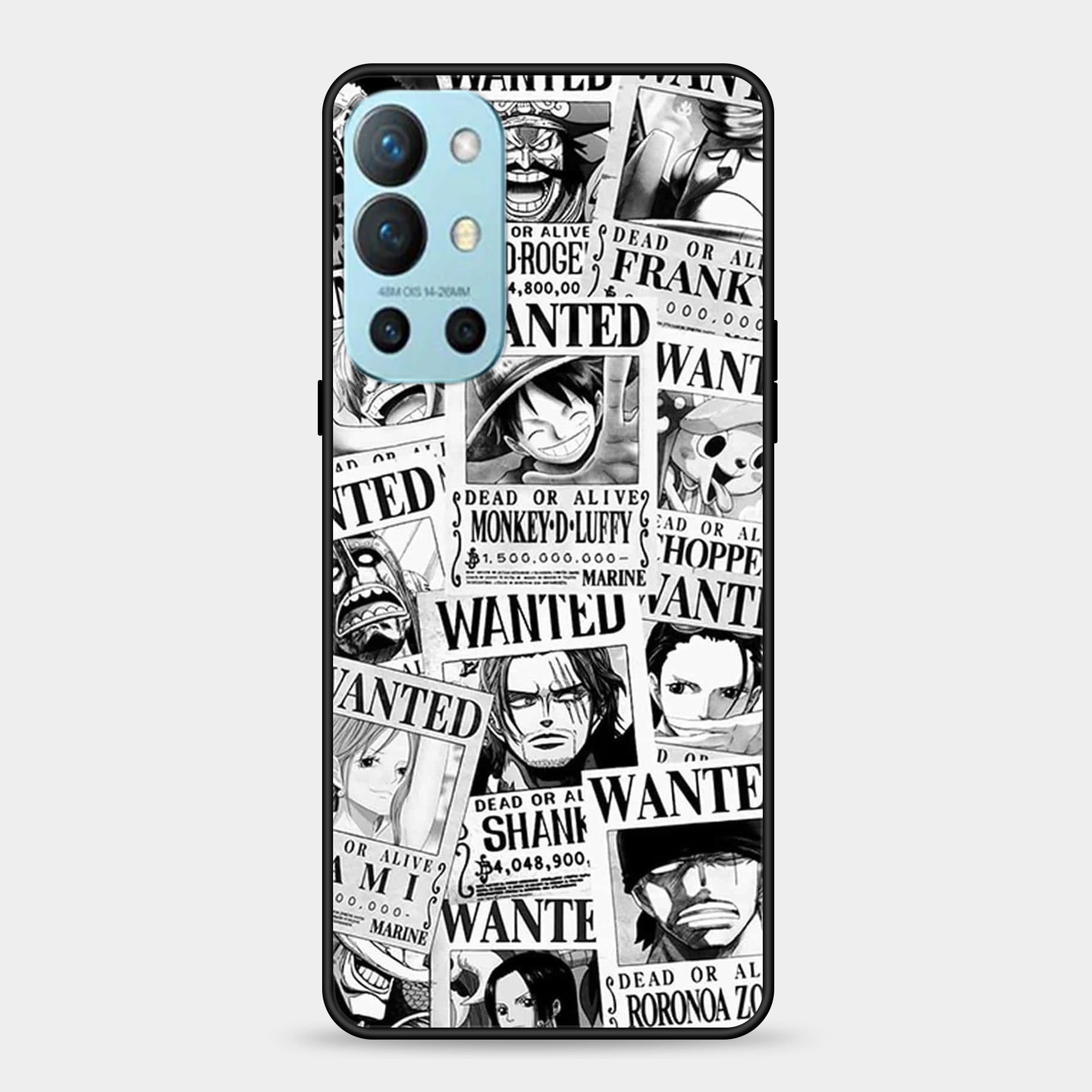 OnePlus 9R Design-088 Premium Glossy Phone Case