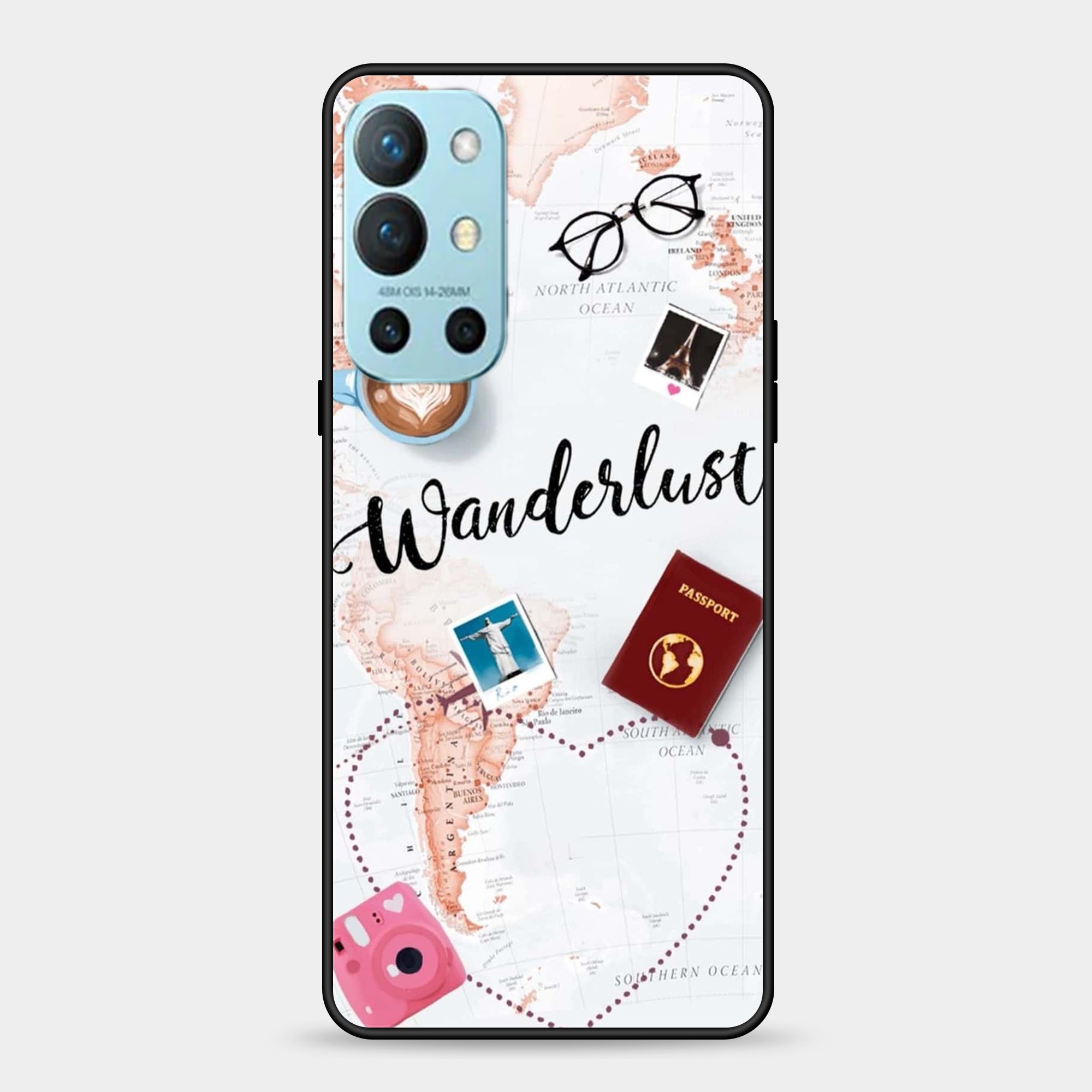 OnePlus 9R Design-092 Premium Glossy Phone Case