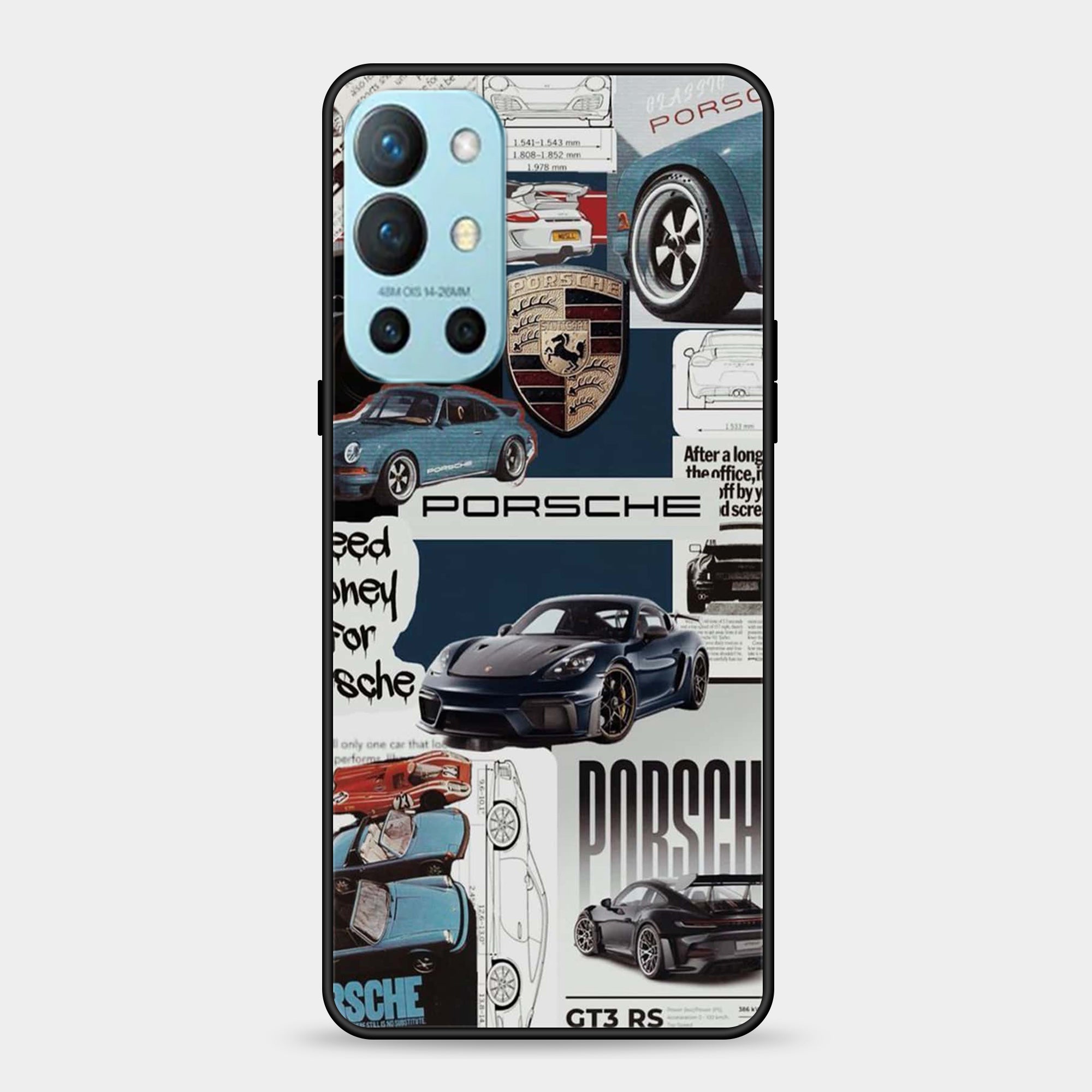 OnePlus 9R Design-101 Premium Glossy Phone Case