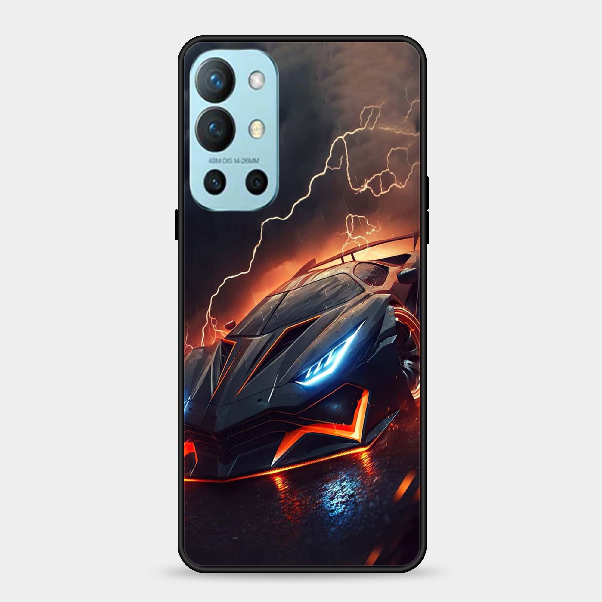 OnePlus 9R Design-102 Premium Glossy Phone Case