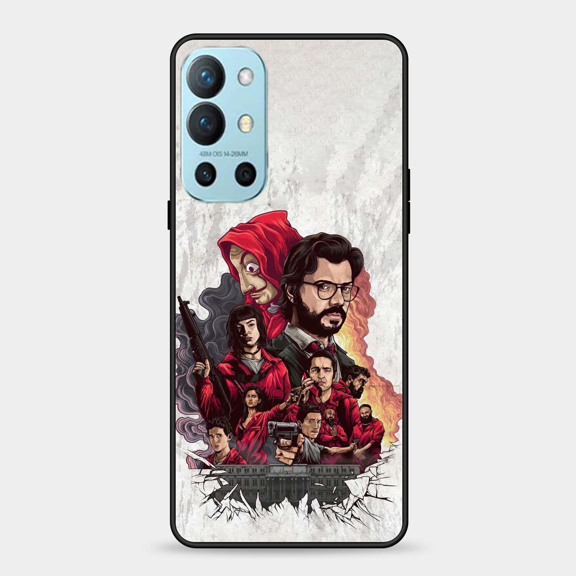 OnePlus 9R Design-112 Premium Glossy Phone Case