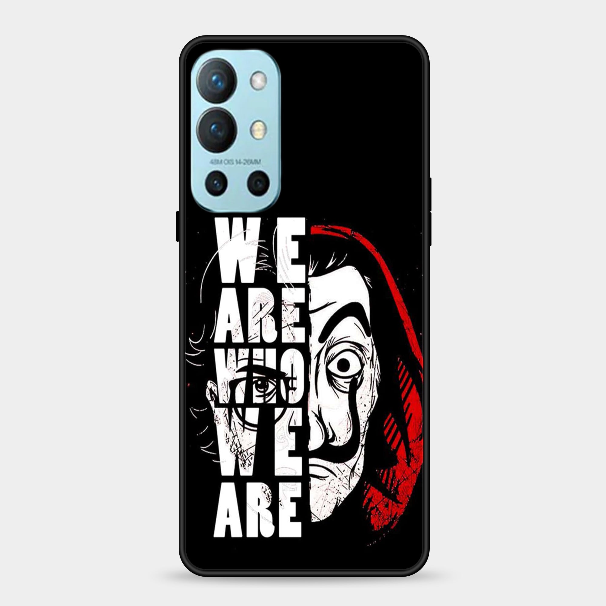 OnePlus 9R Design-125 Premium Glossy Phone Case