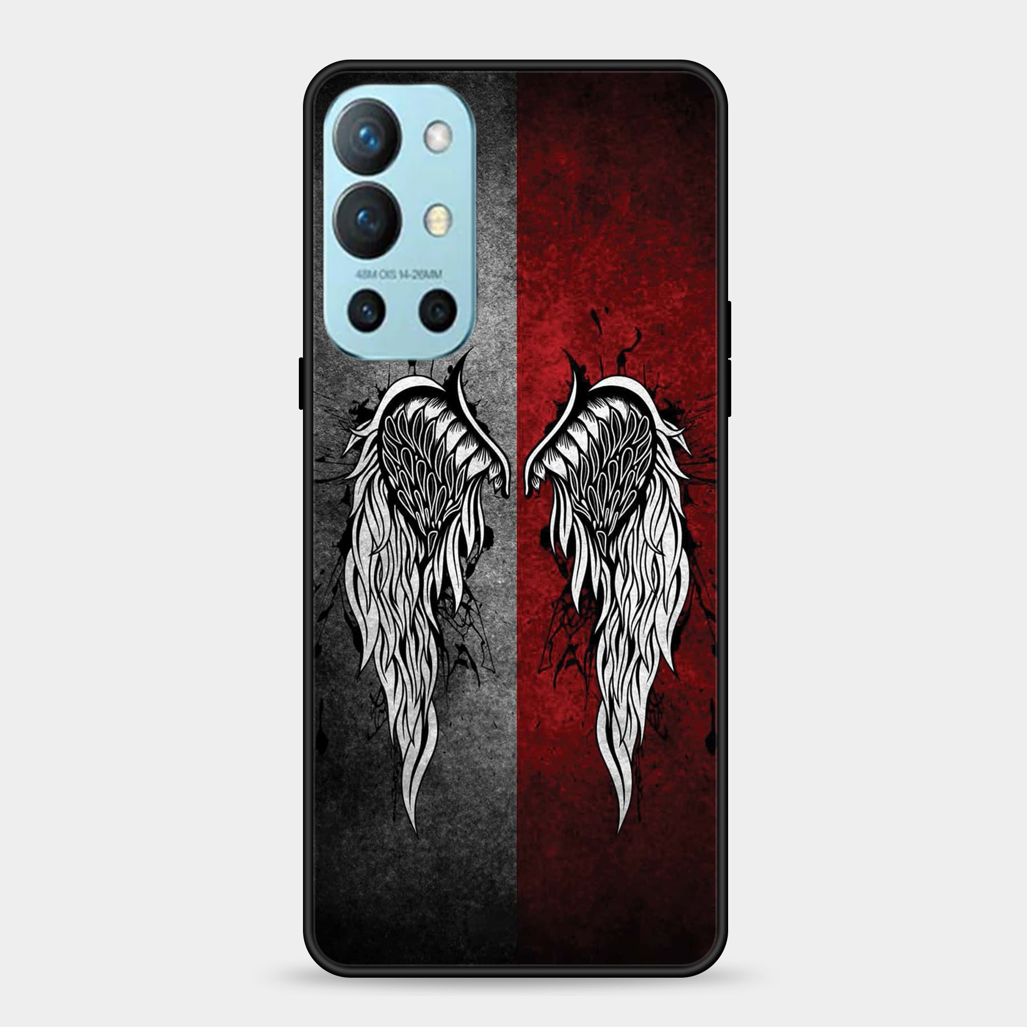 OnePlus 9R Design-128 Premium Glossy Phone Case