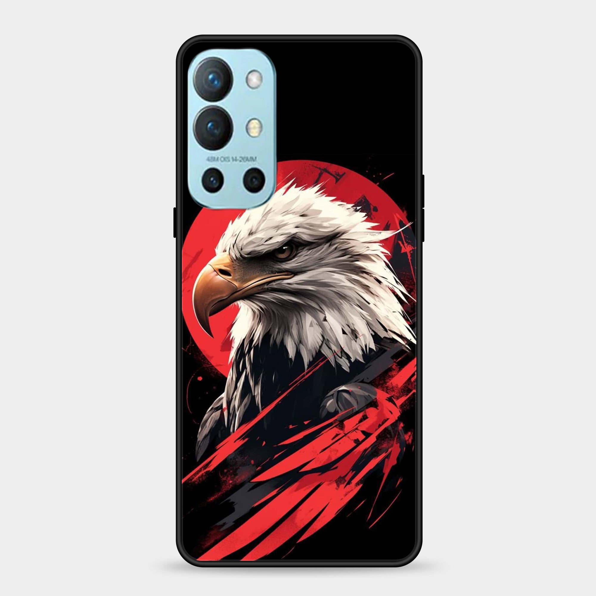 OnePlus 9R Design-135 Premium Glossy Phone Case