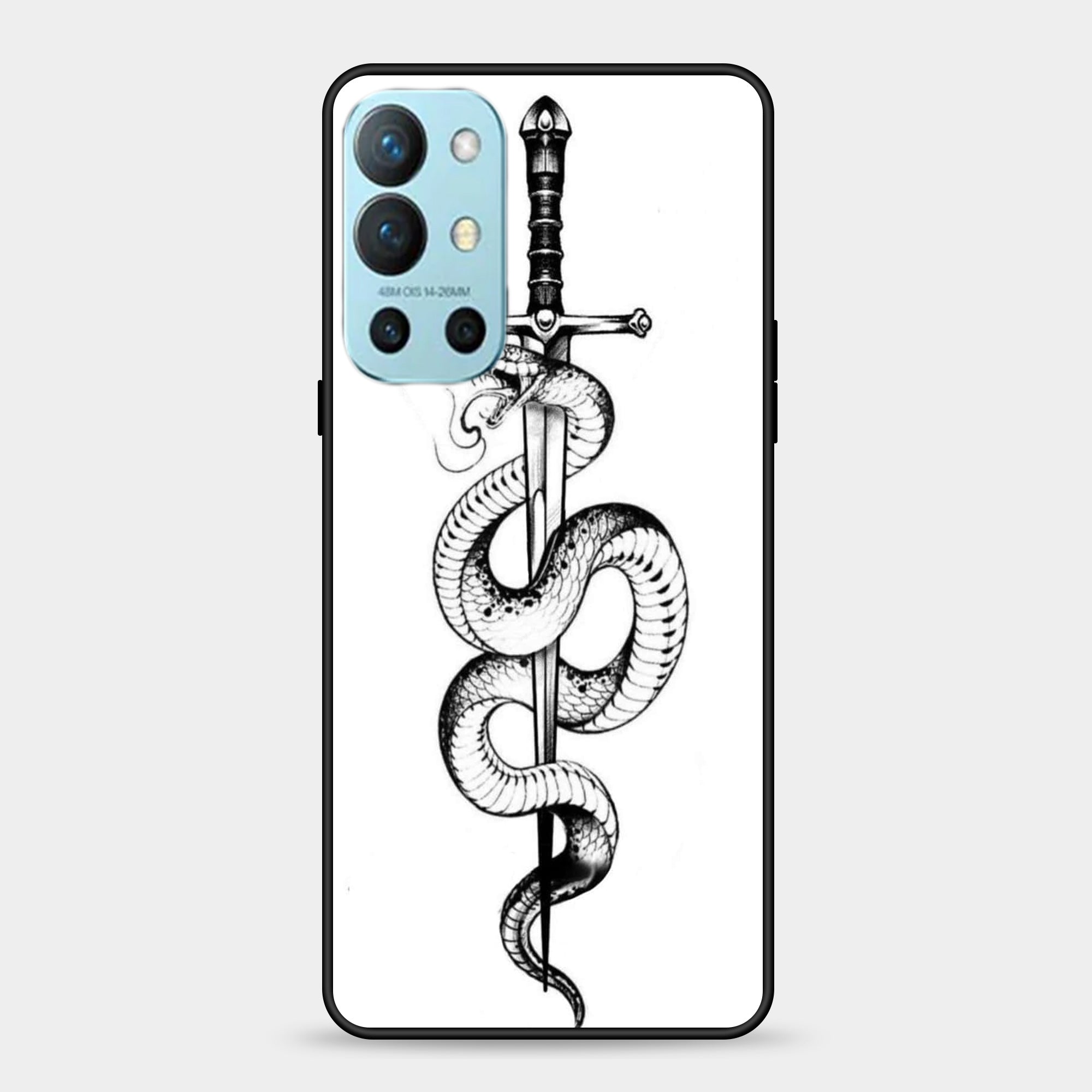 OnePlus 9R Design-136 Premium Glossy Phone Case