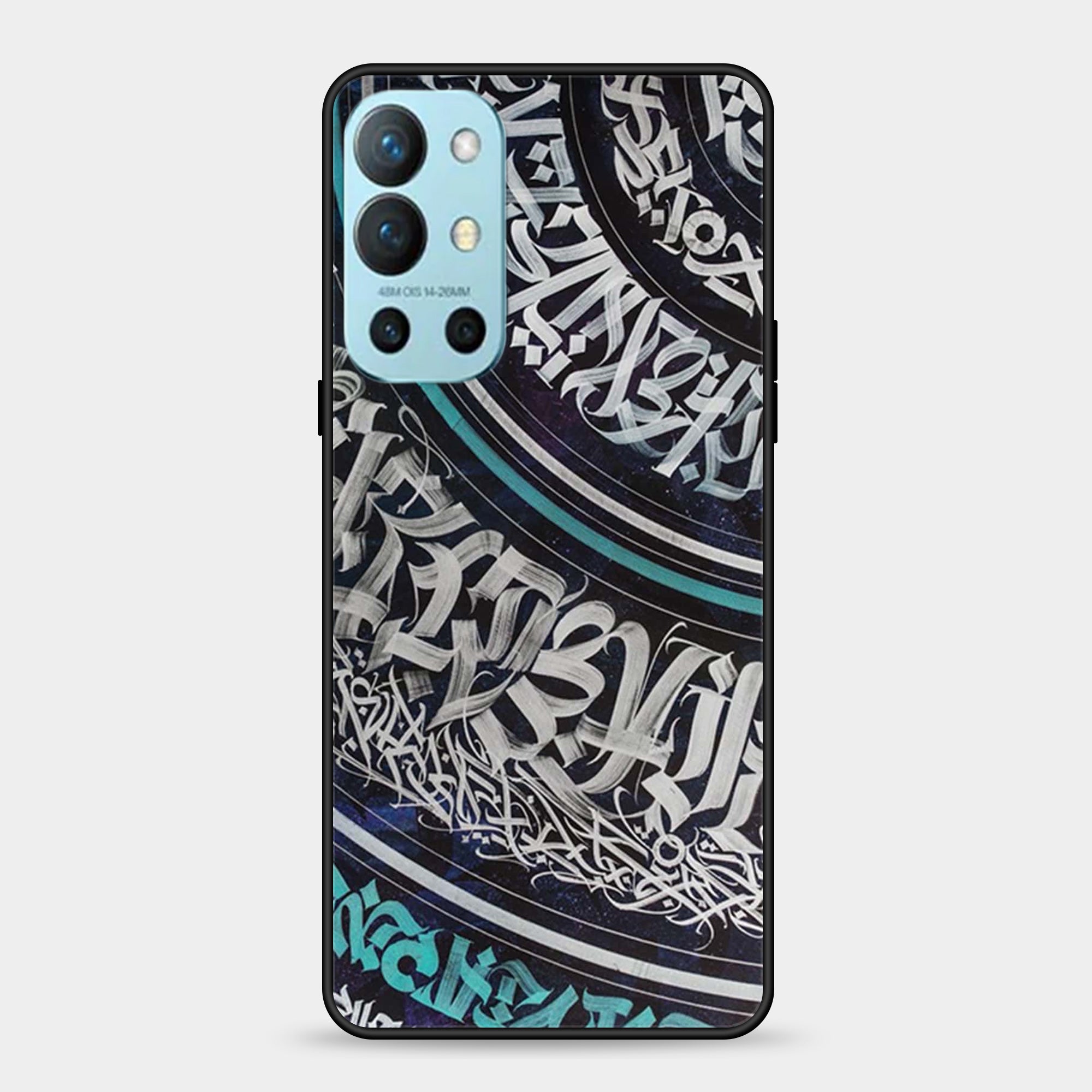 OnePlus 9R Design-142 Premium Glossy Phone Case