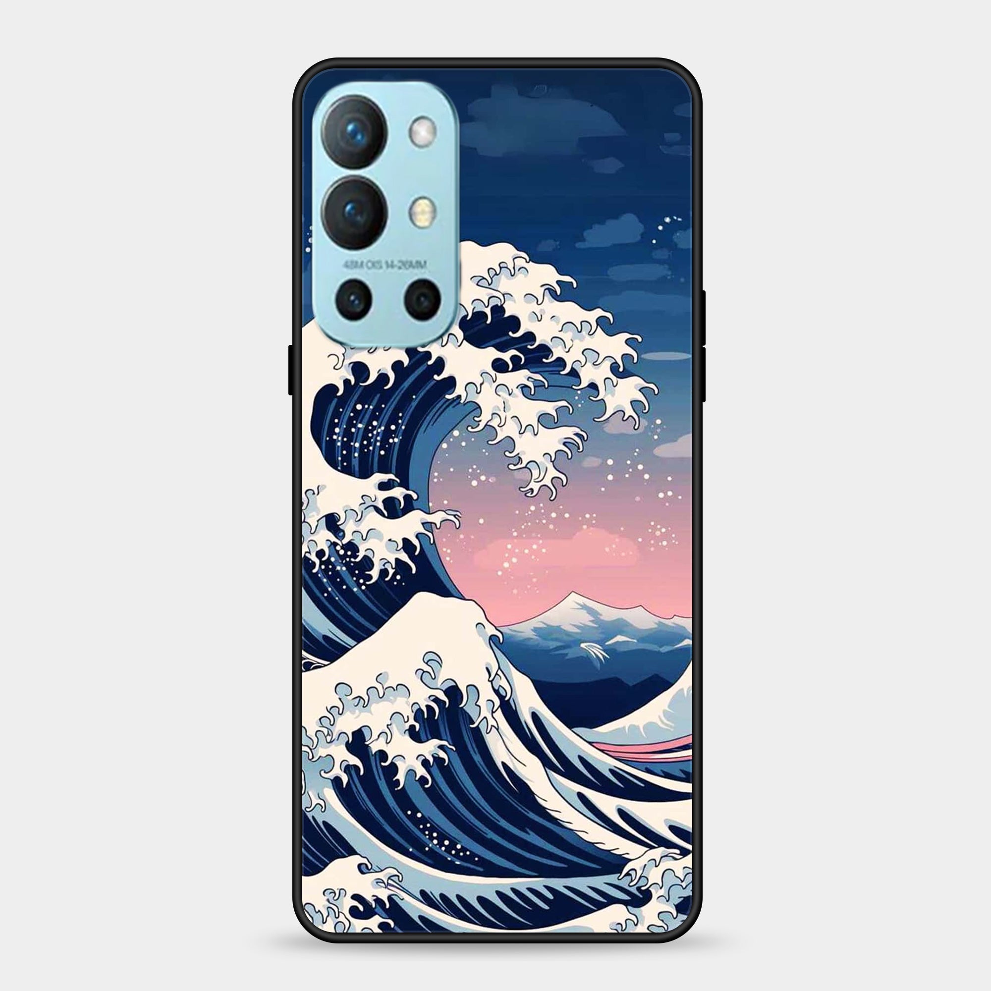 OnePlus 9R Design-146 Premium Glossy Phone Case