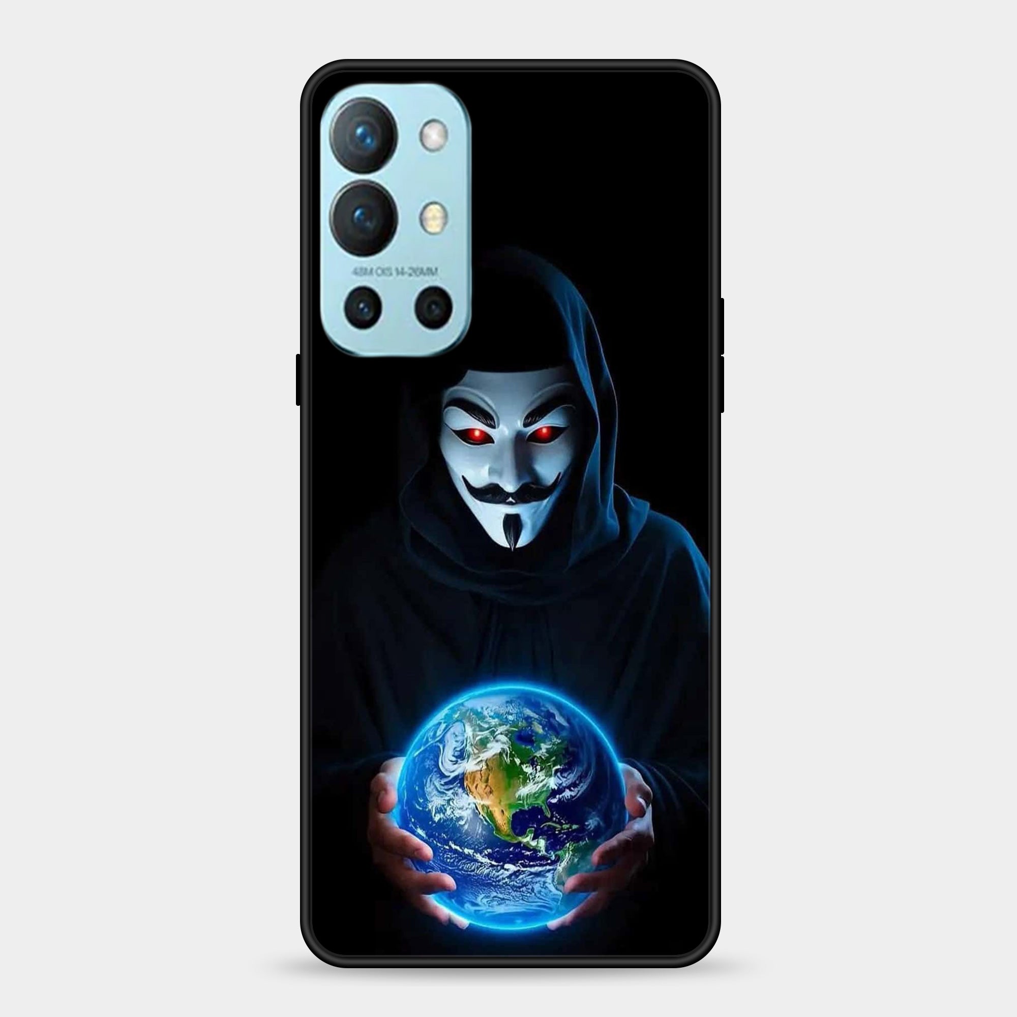 OnePlus 9R Design-162 Premium Glossy Phone Case
