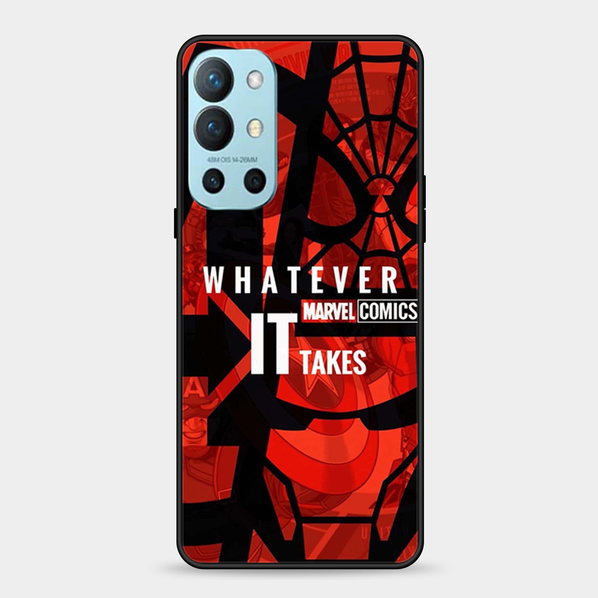 OnePlus 9R Design-167 Premium Glossy Phone Case