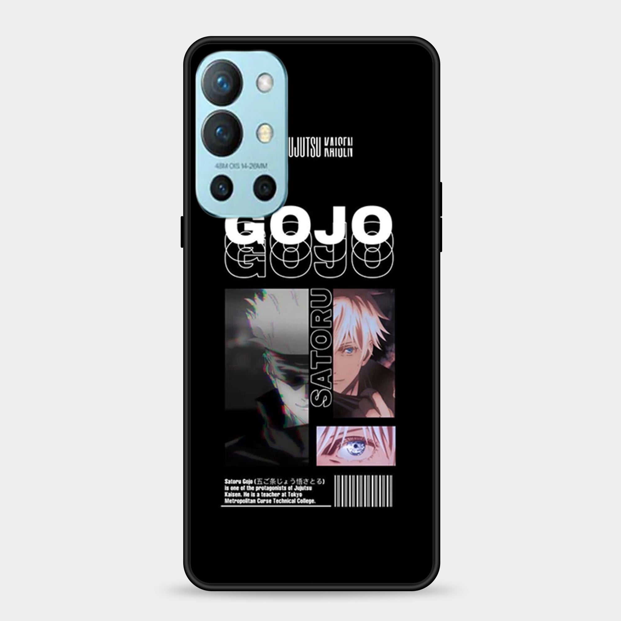 OnePlus 9R Design-173 Premium Glossy Phone Case