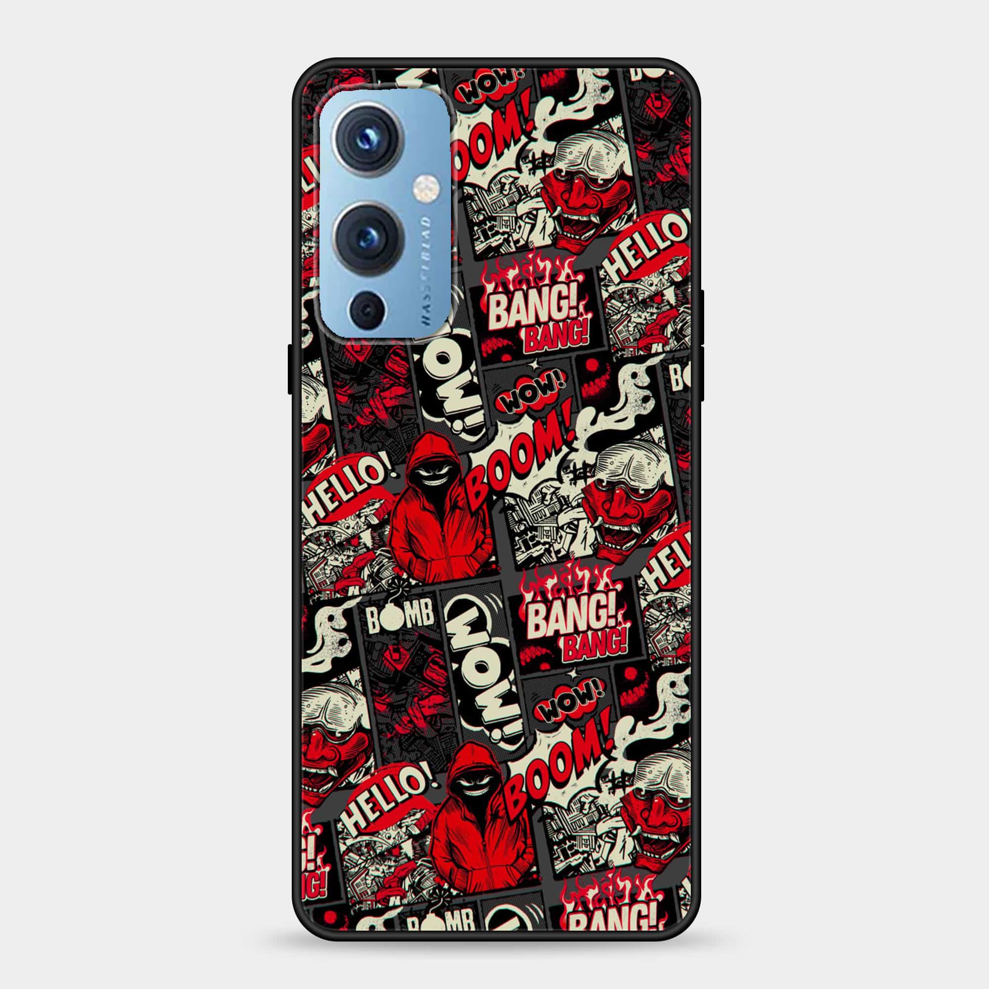 OnePlus 9 Design-038 Premium Glossy Phone Case
