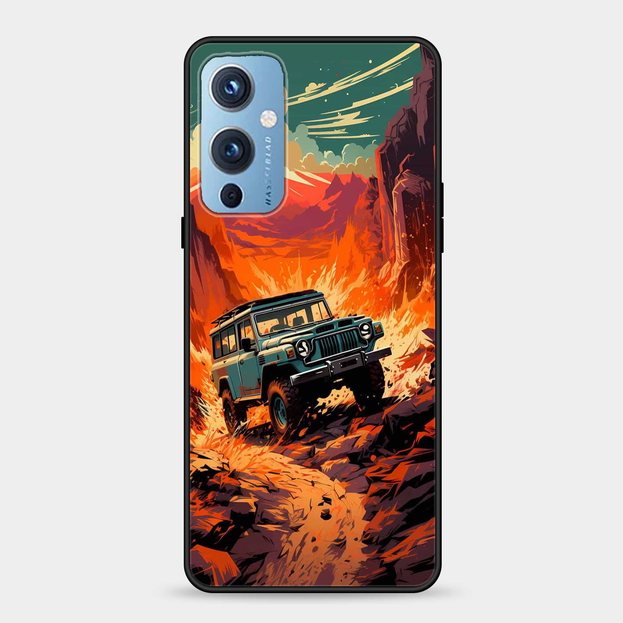 OnePlus 9 Pro Design-063 Premium Glossy Phone Case